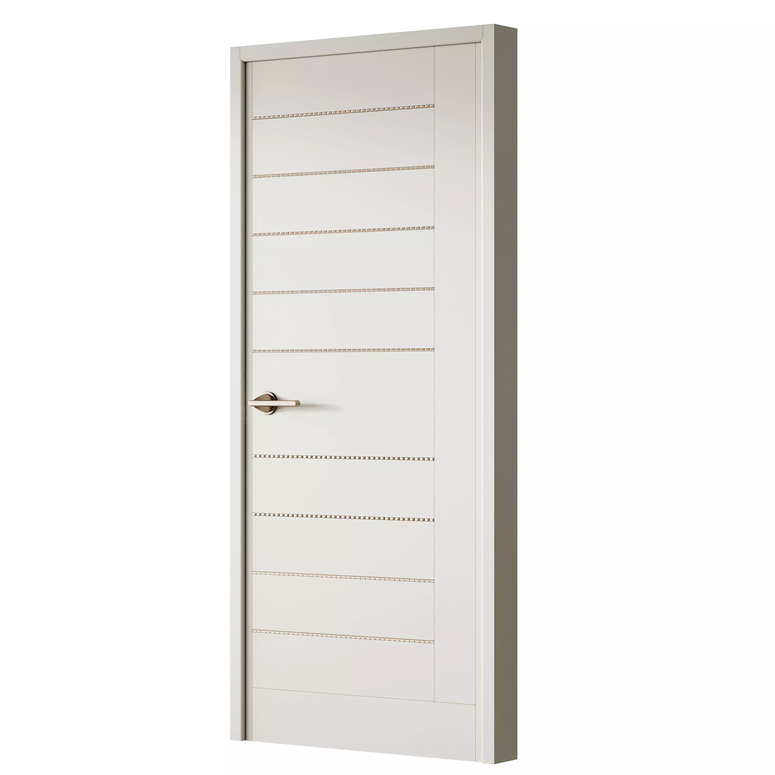 Interior door 40 3D model_8