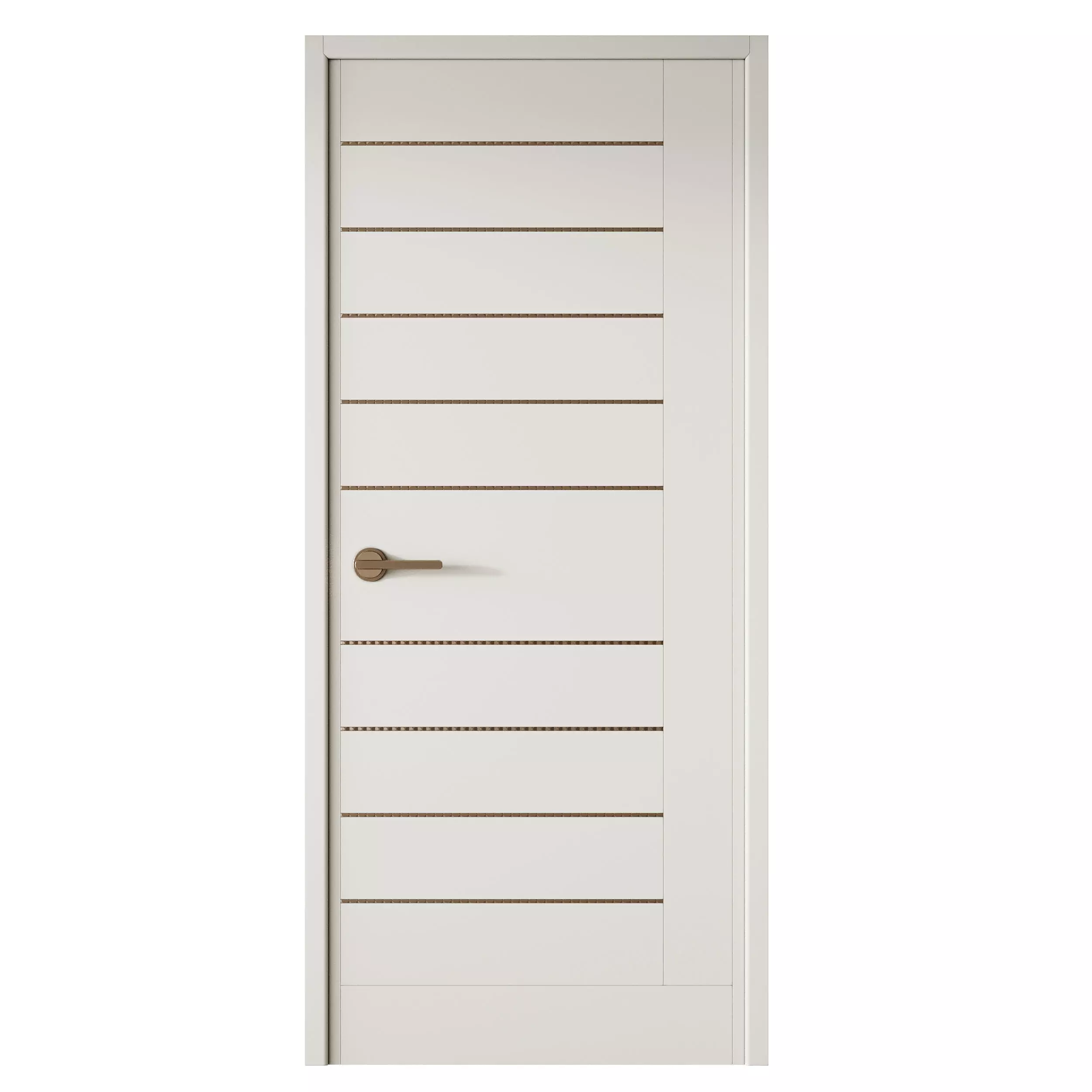 Interior door 40 3D model_7