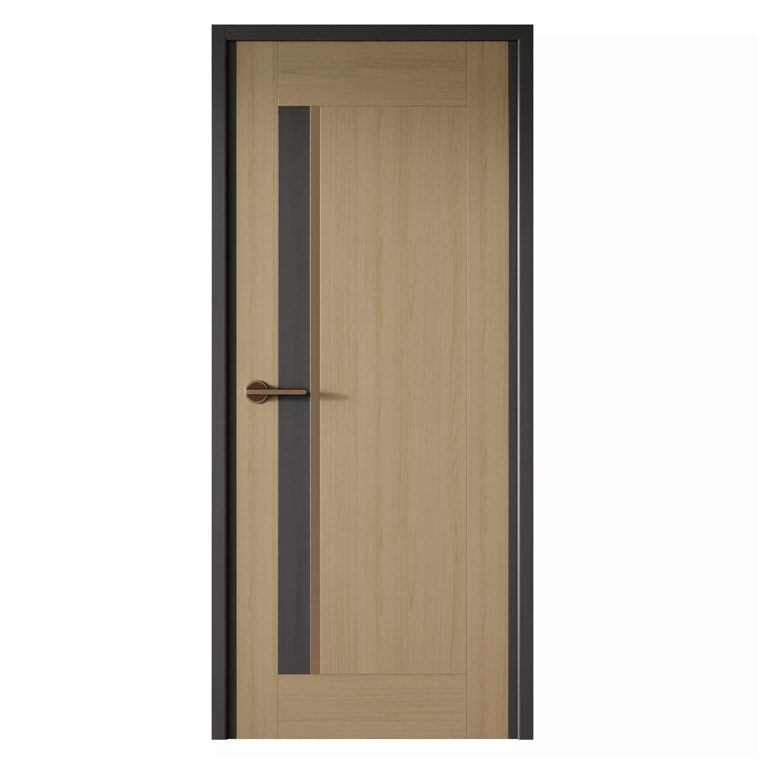 Interior door 40 3D model_3