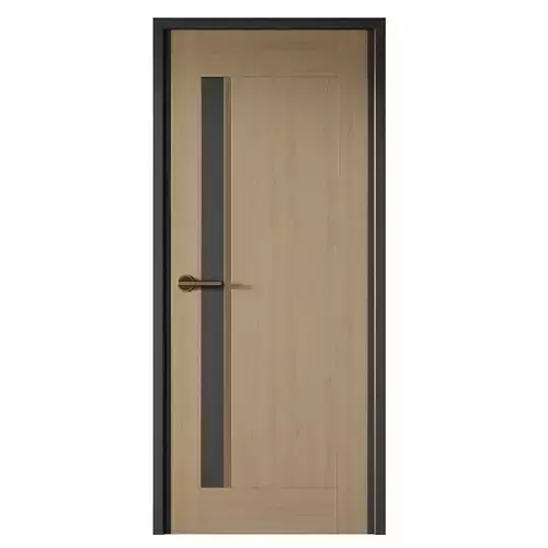 Interior door 40 3D model 4