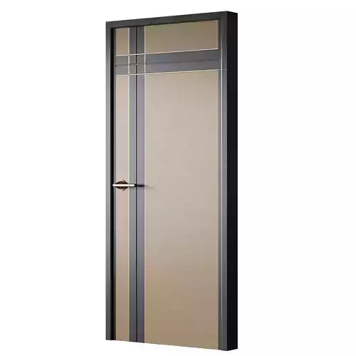 Interior door 40 3D model 7