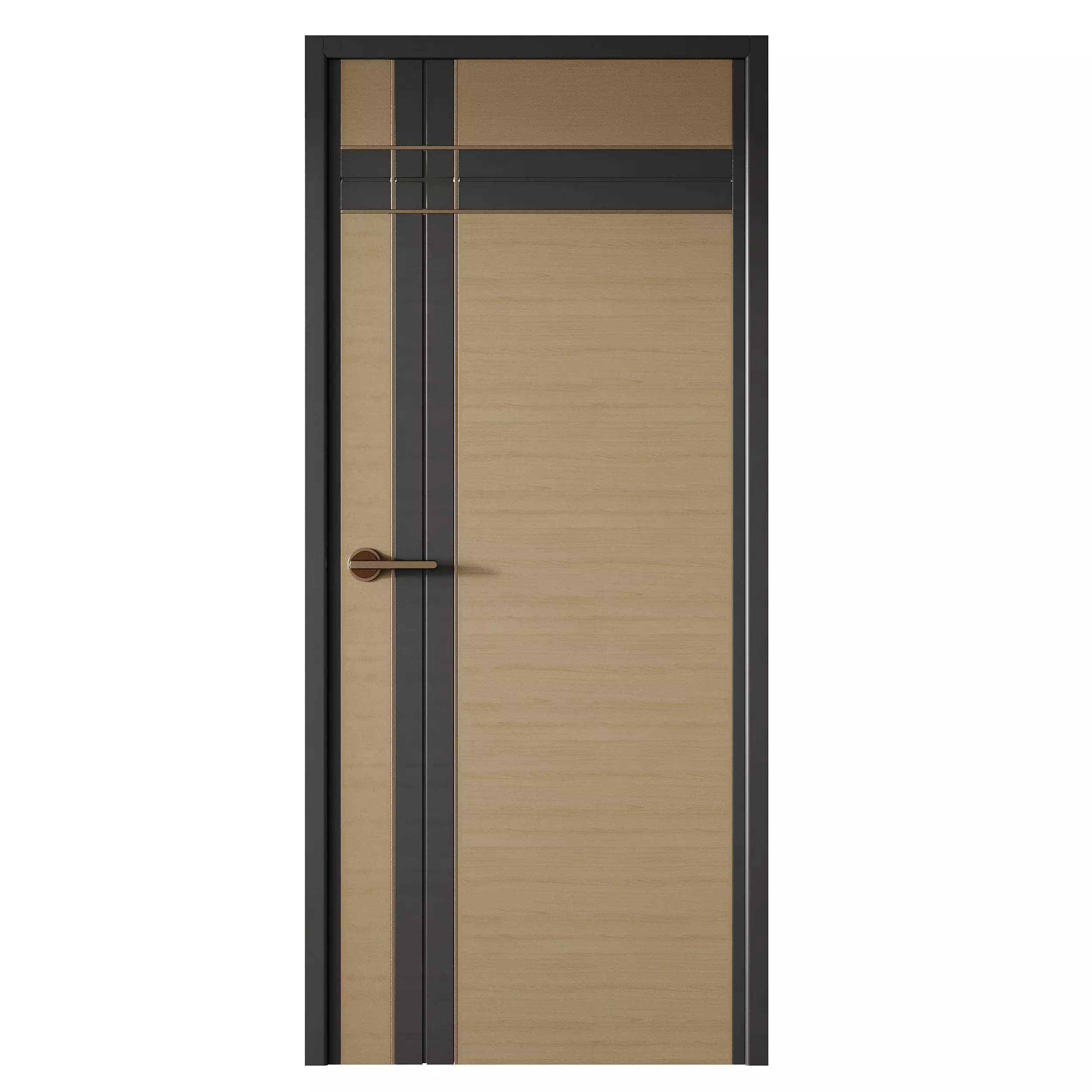 Interior door 40 3D model_5