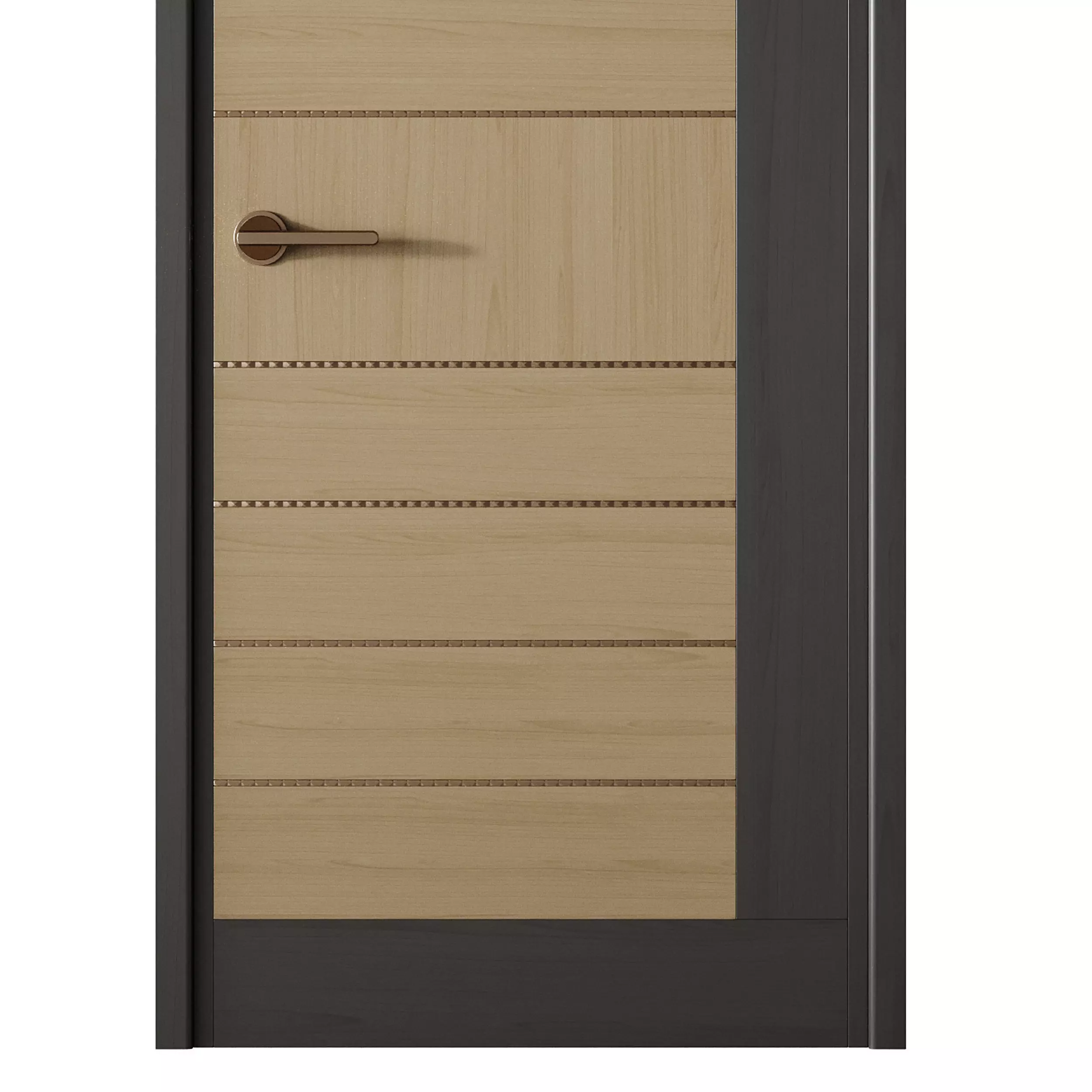 Interior door 40 3D model_9