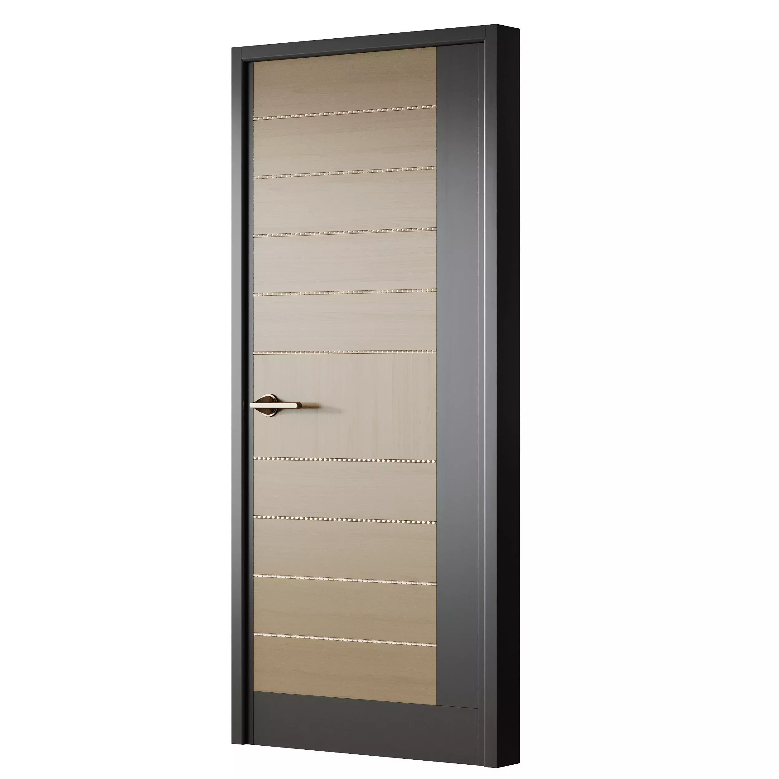 Interior door 40 3D model_2