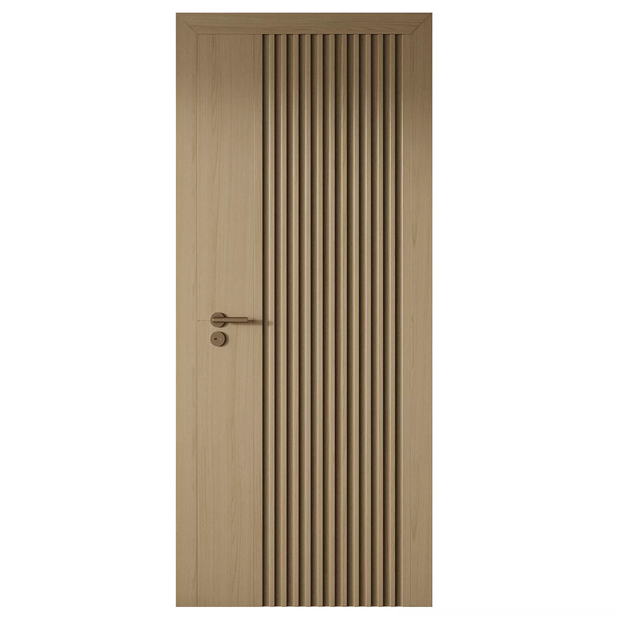 Interior door 48 3D model_2