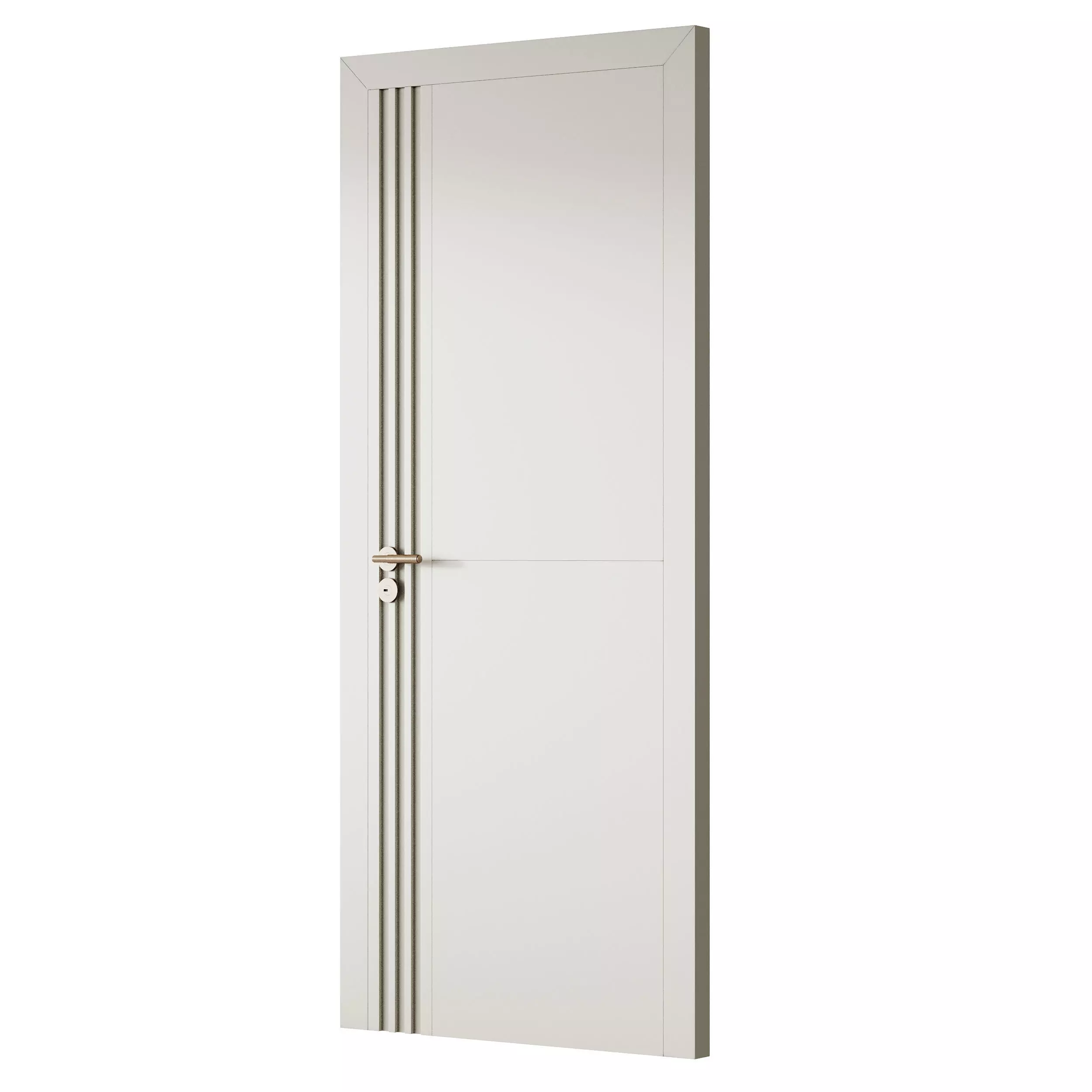 Interior door 48 3D model_8