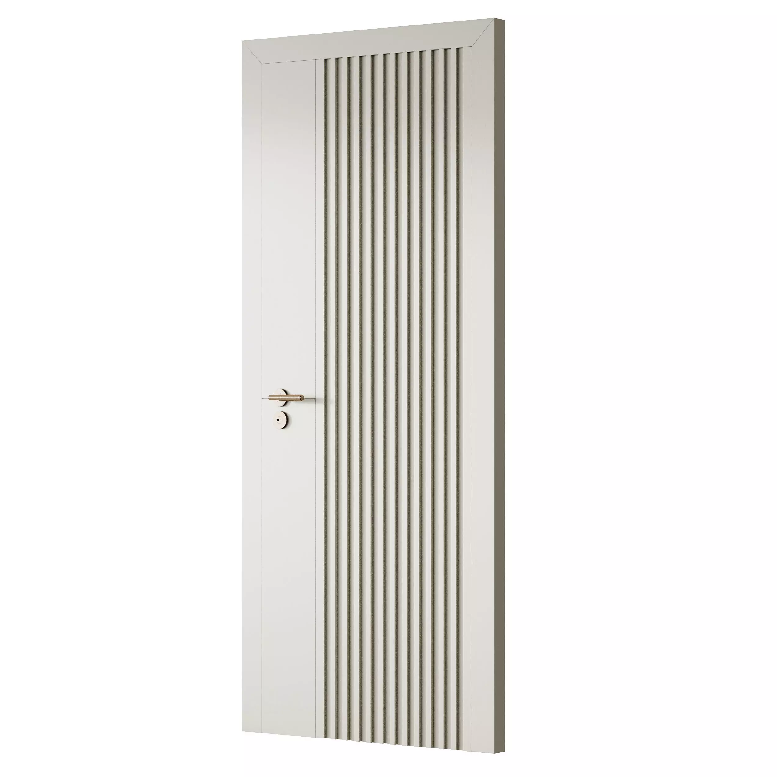 Interior door 48 3D model_4