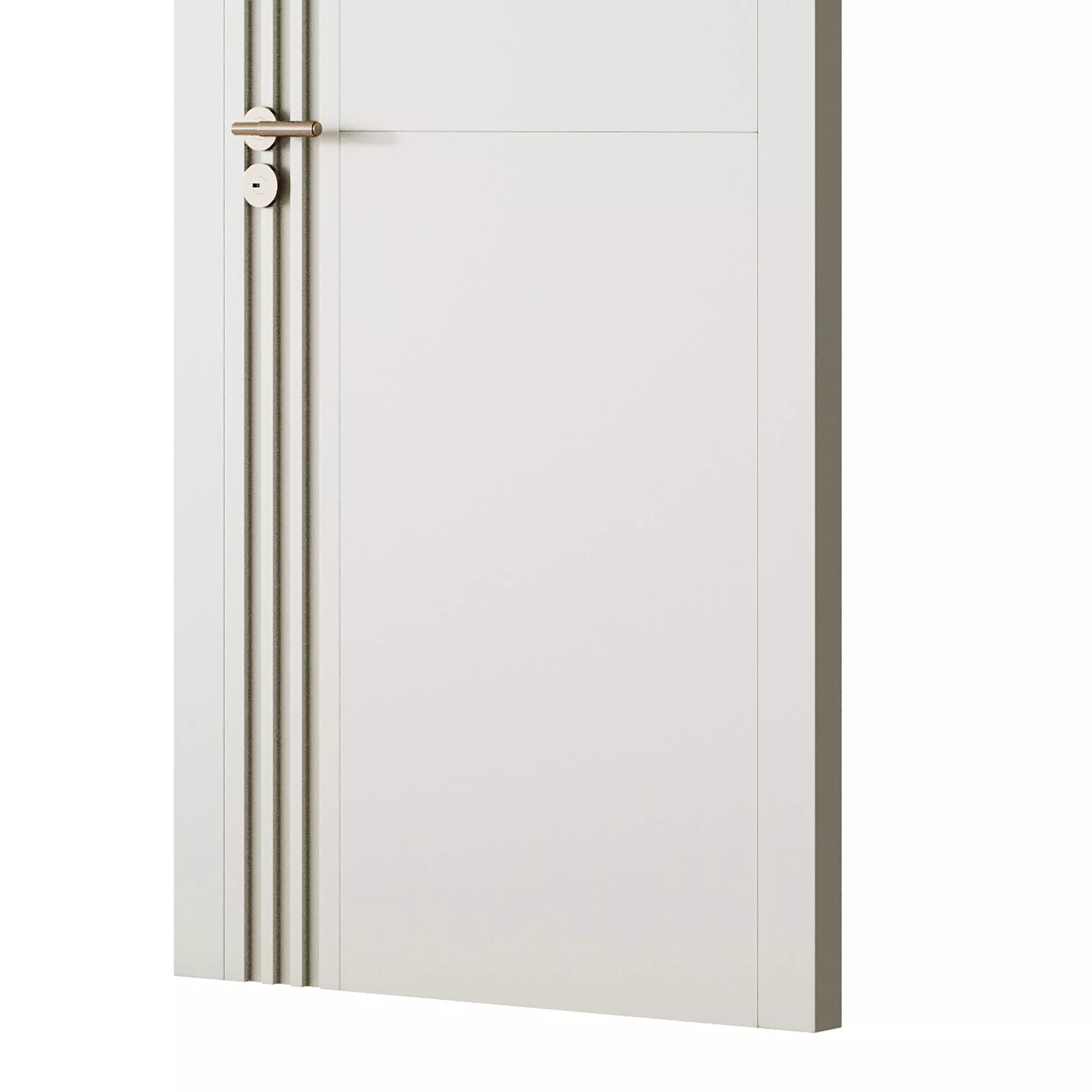 Interior door 48 3D model_12