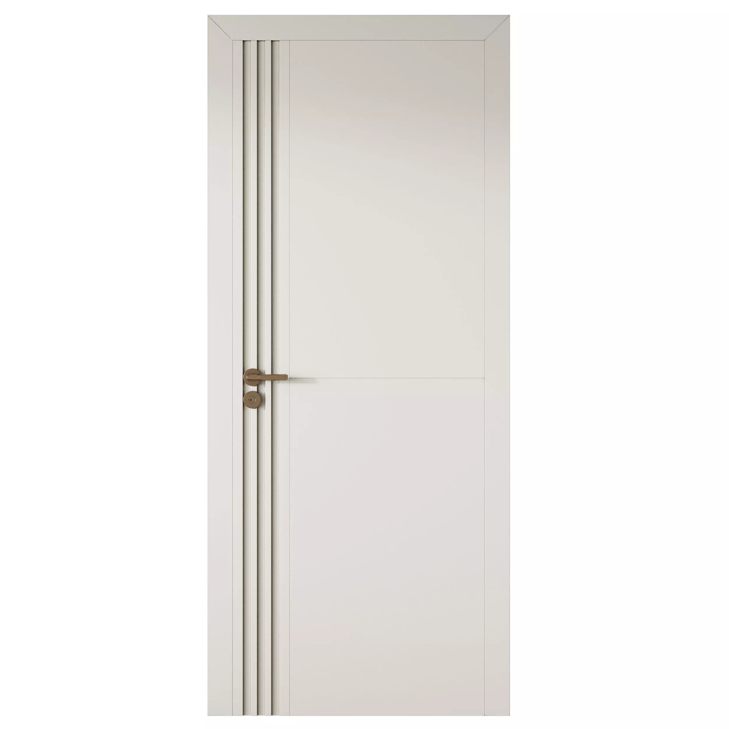 Interior door 48 3D model_5