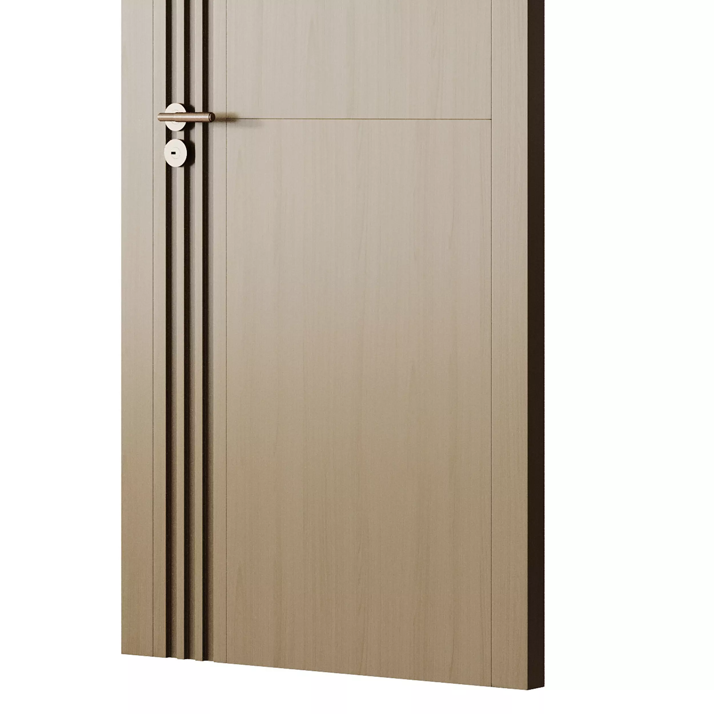 Interior door 48 3D model_9