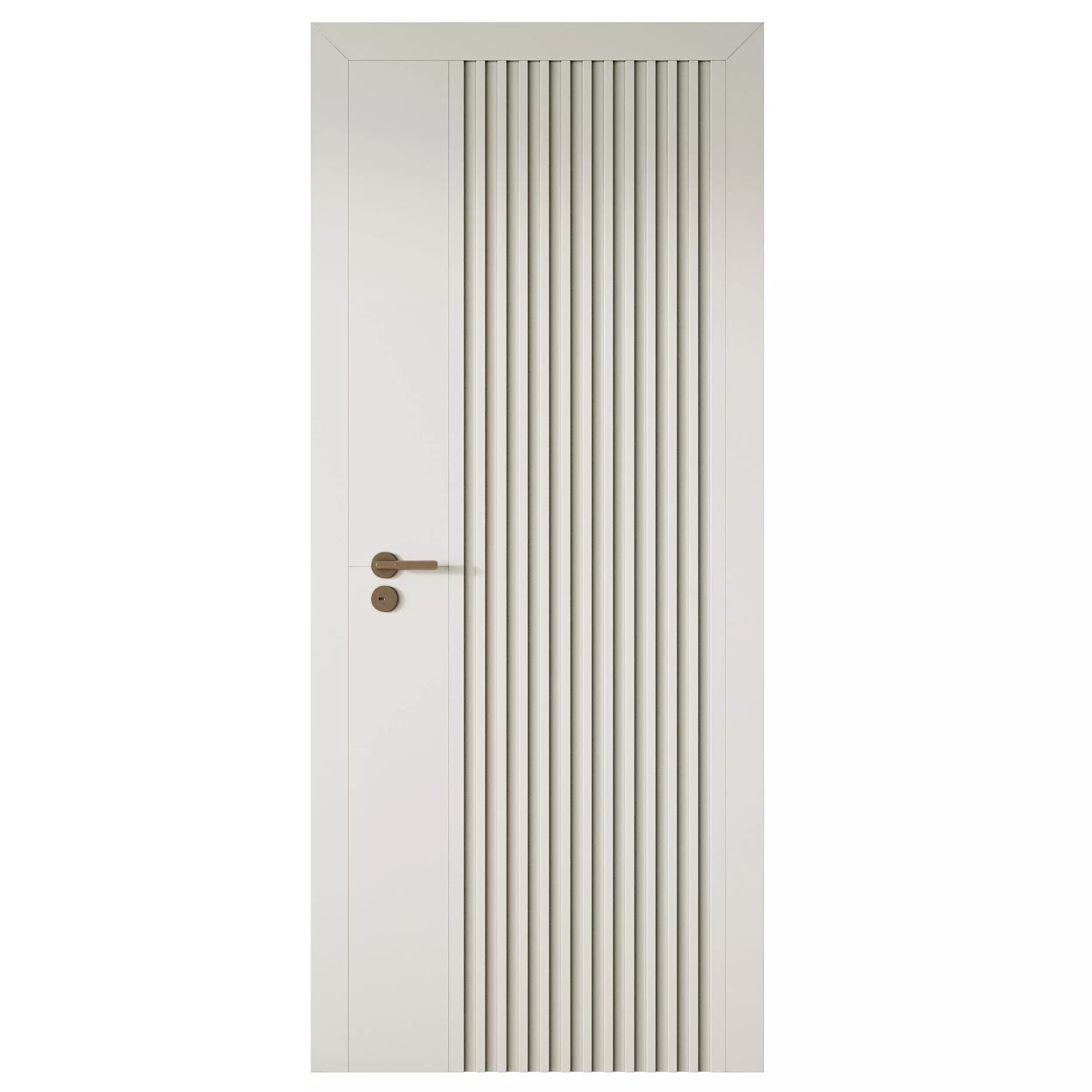 Interior door 48 3D model_6