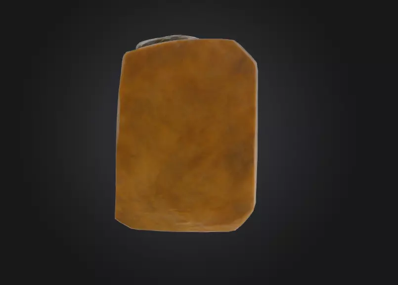 Whisker Sculpture Low-poly 3D model_14