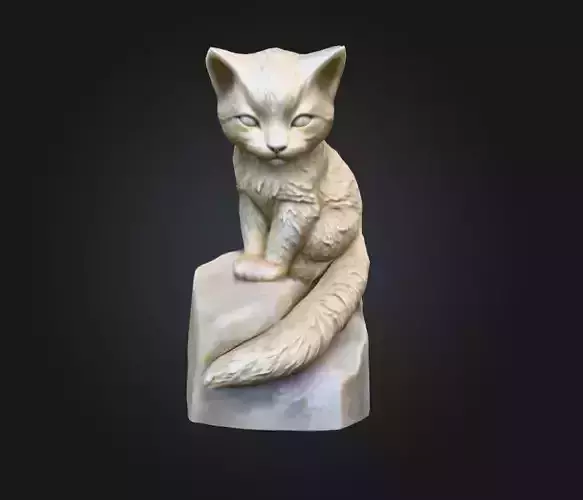 Whisker Sculpture