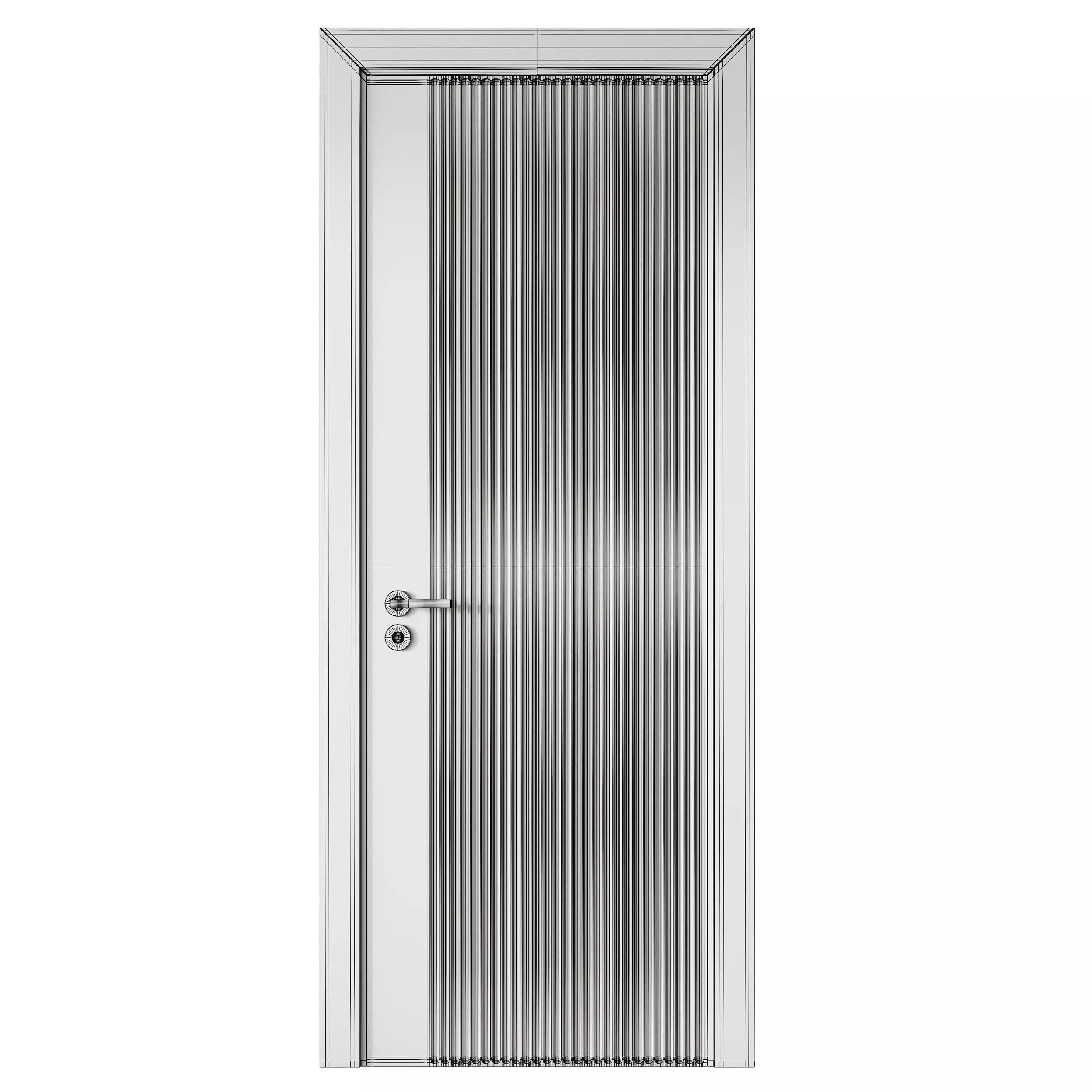 Interior door Costa 3D model_14