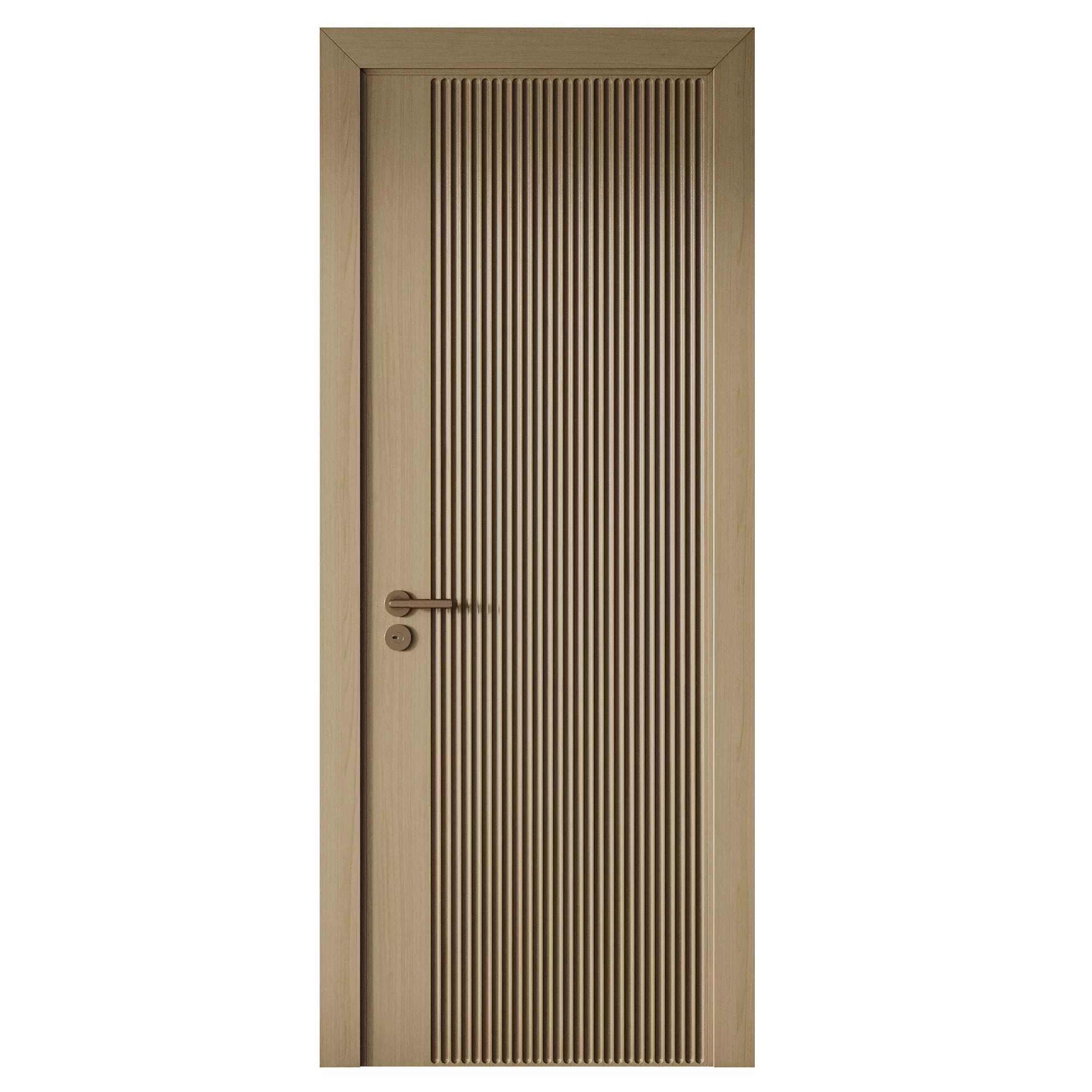 Interior door Costa 3D model_1