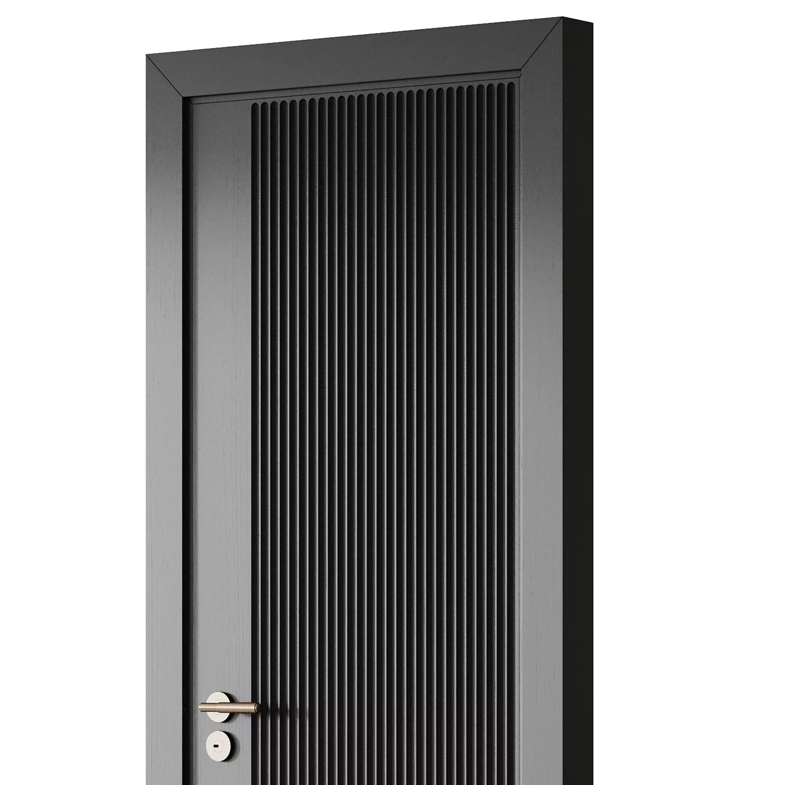 Interior door Costa 3D model_11