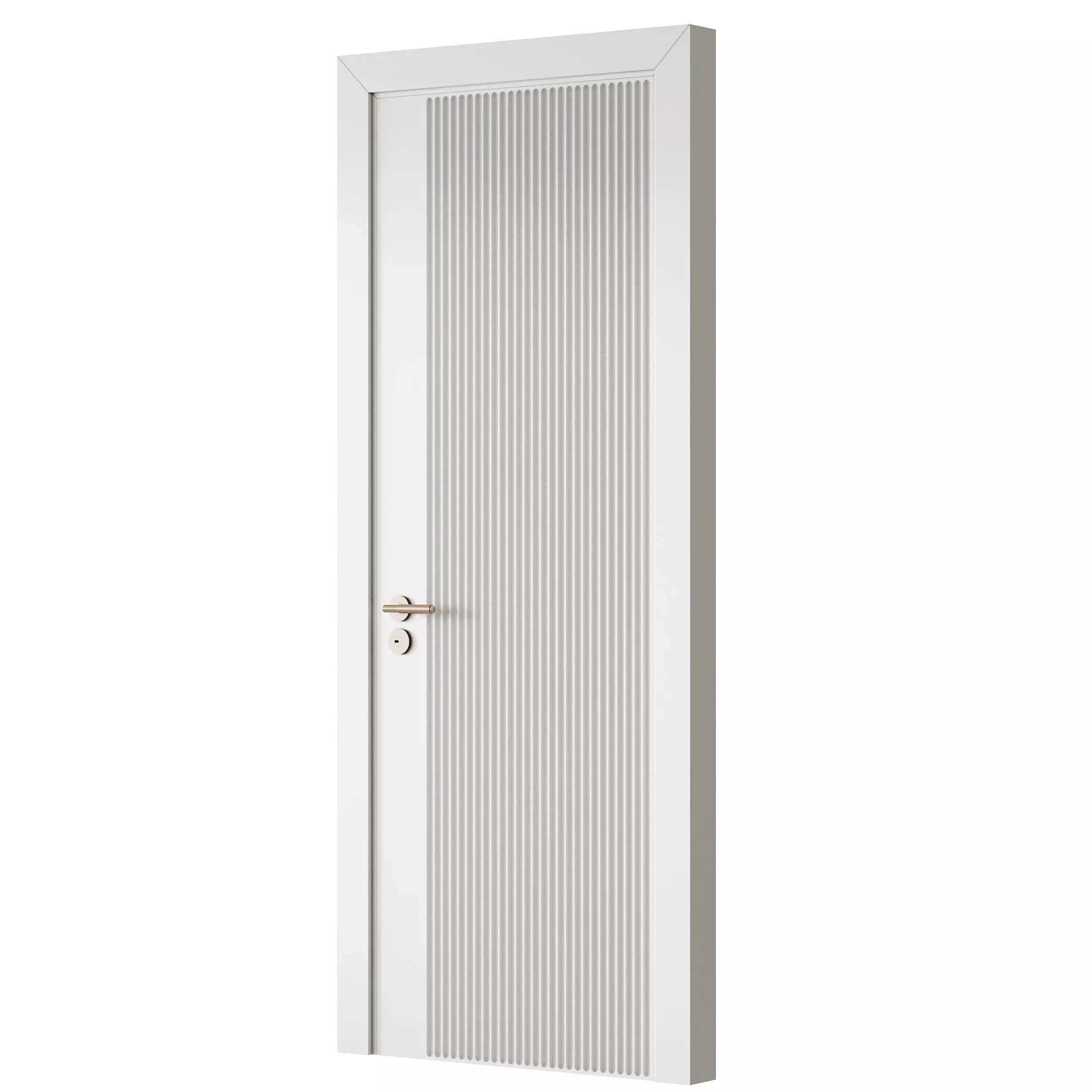 Interior door Costa 3D model_4