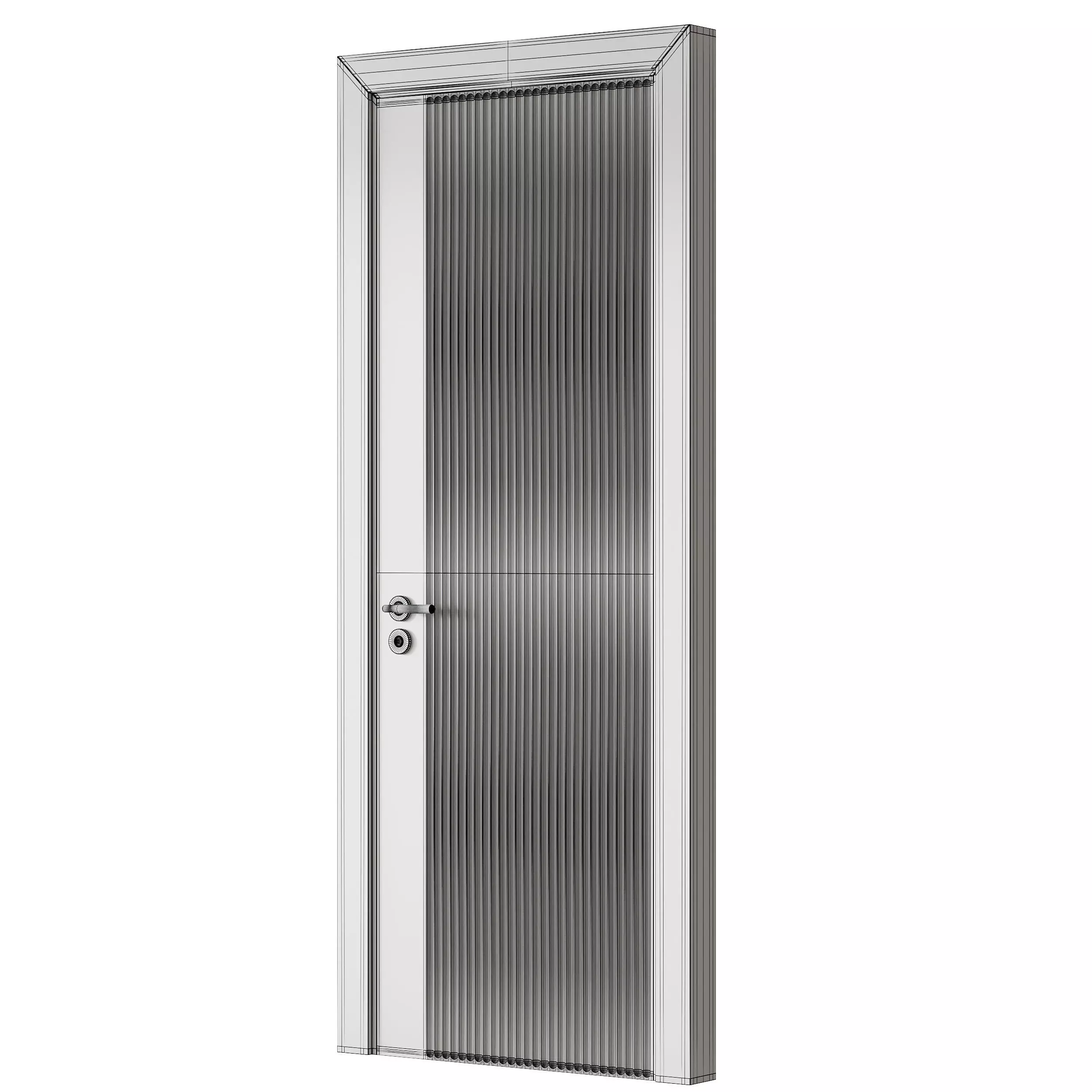 Interior door Costa 3D model_13