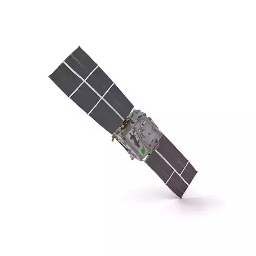 Advanced Celestial Satellite model pack Low-poly 3D model