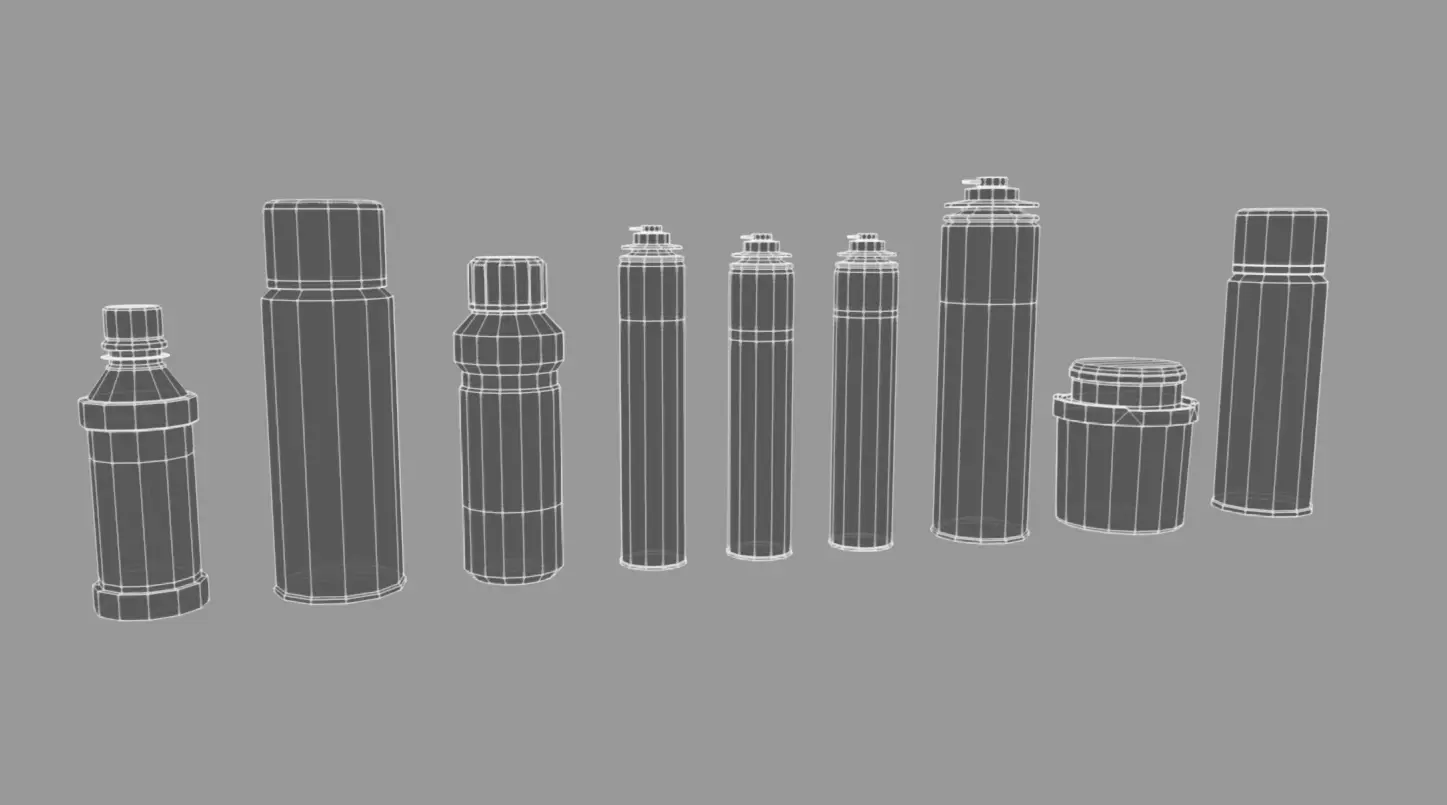 Tools Pack 10 Low-poly 3D model_12
