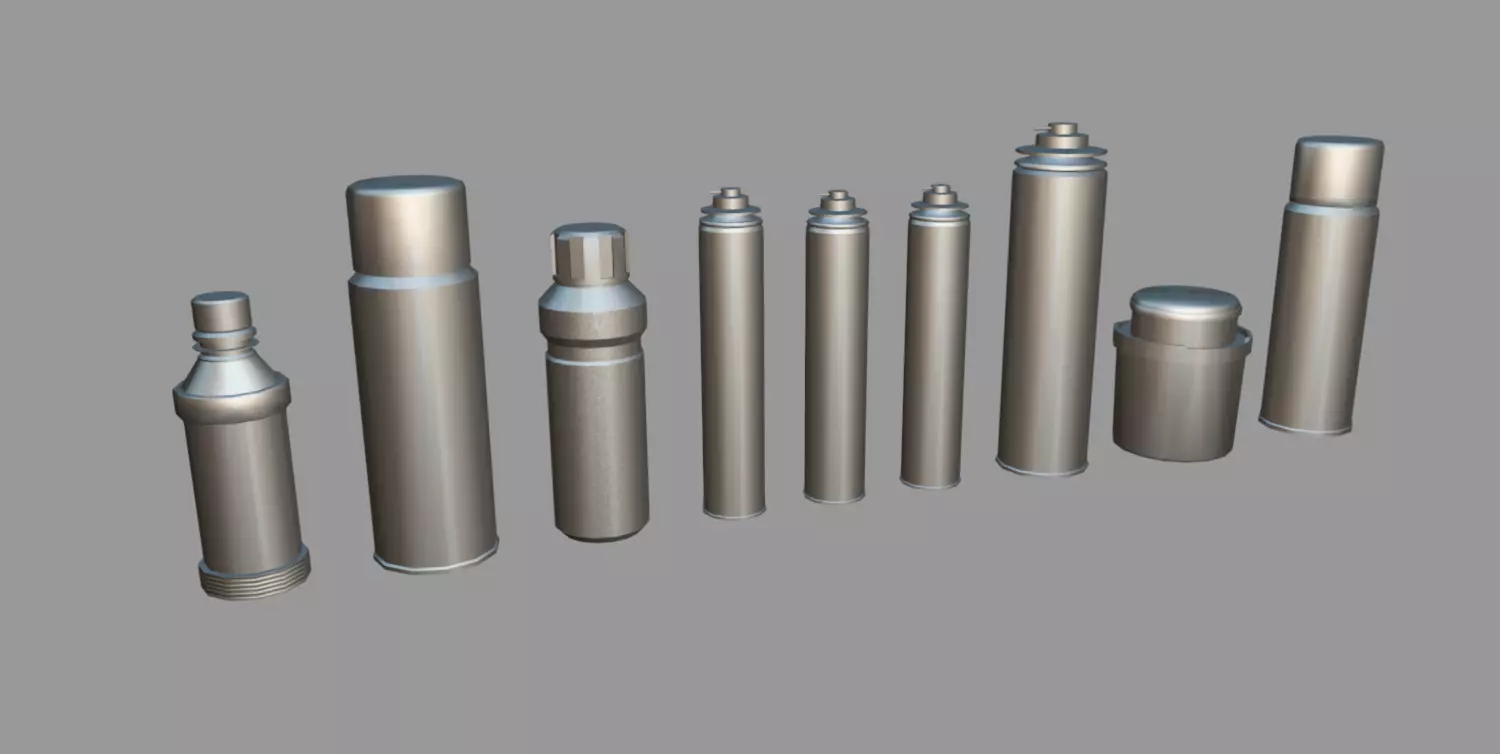 Tools Pack 10 Low-poly 3D model_9