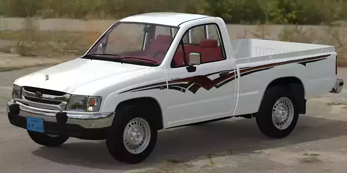 Toyota Huilx 2000-2005