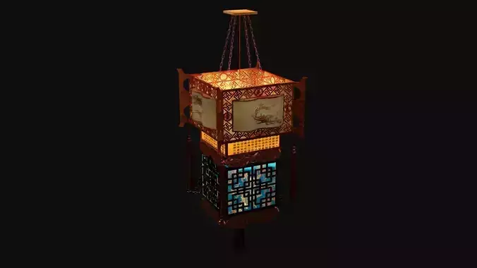 Chinese palace lantern 