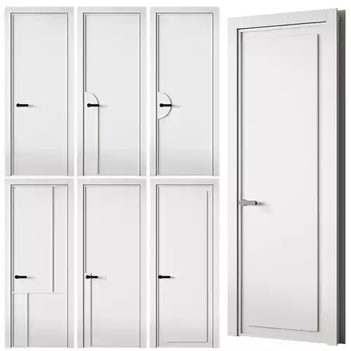 Interior Door Frame 3D model
