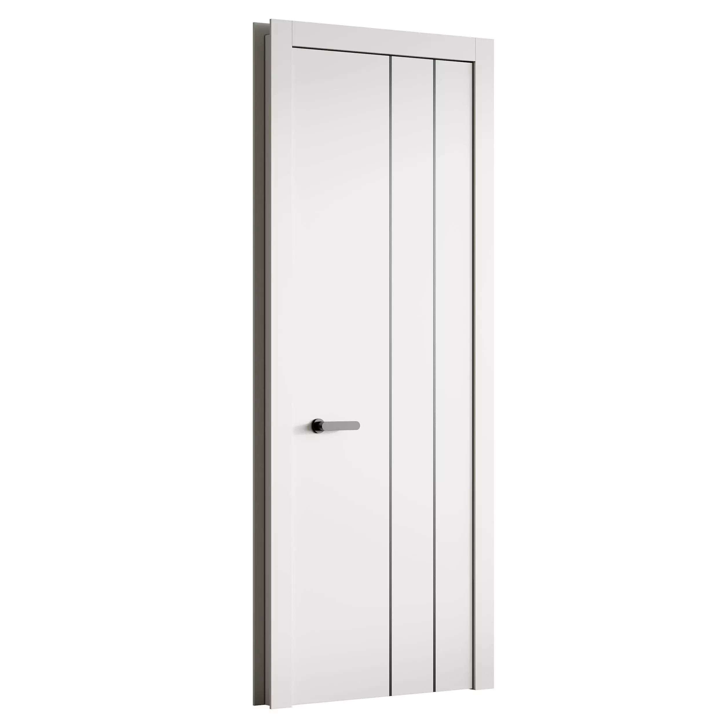 Interior Door Freedom 3D model_3