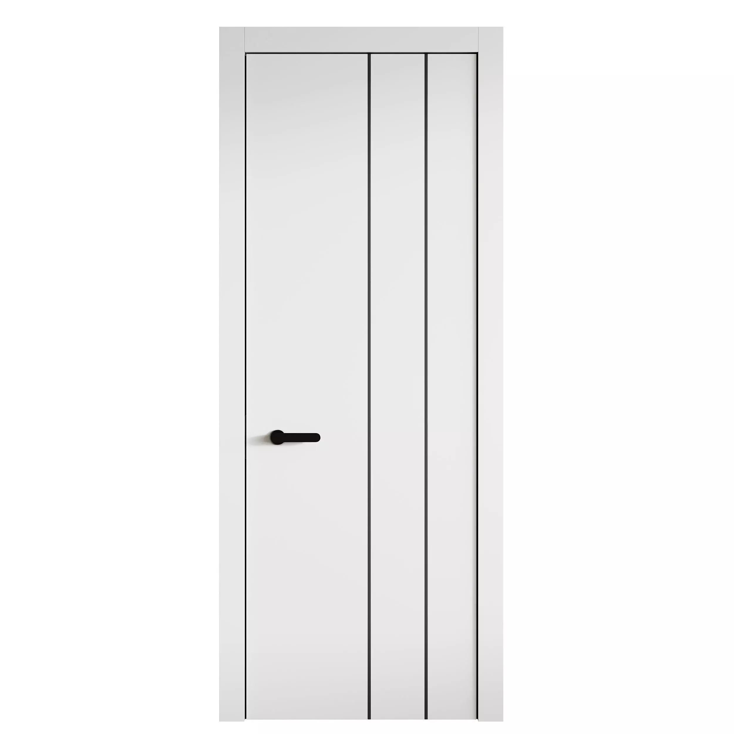 Interior Door Freedom 3D model_5