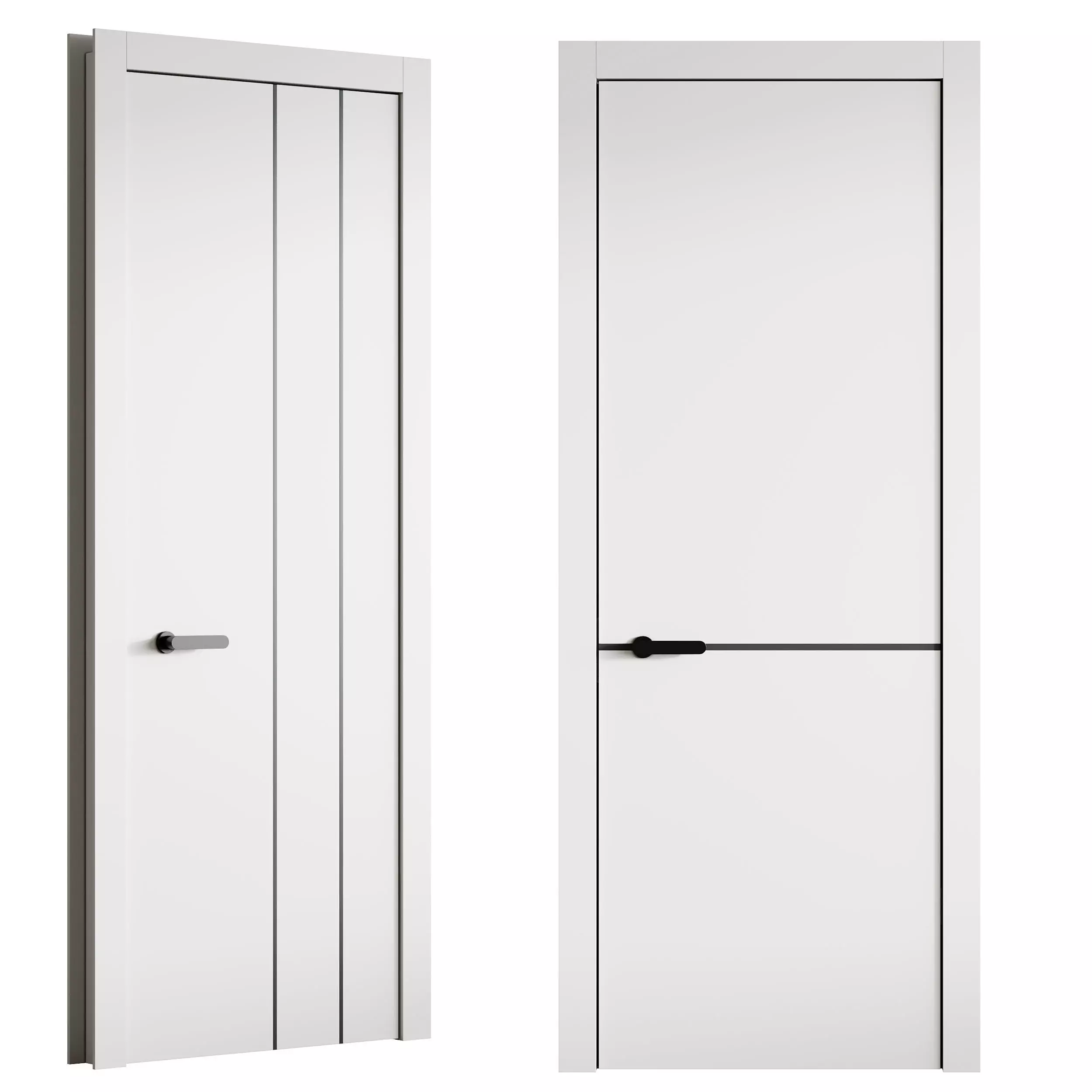 Interior Door Freedom 3D model_10