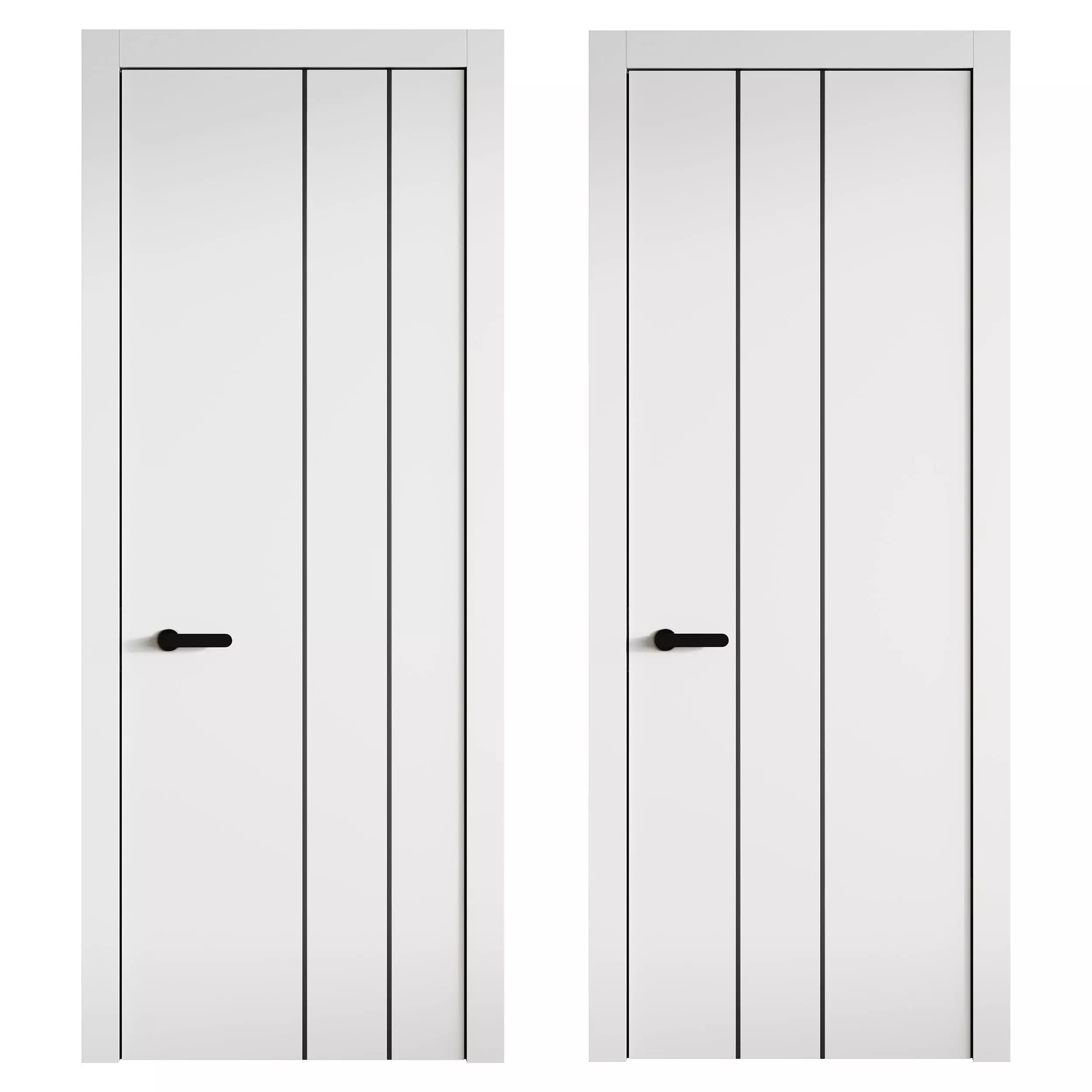 Interior Door Freedom 3D model_11