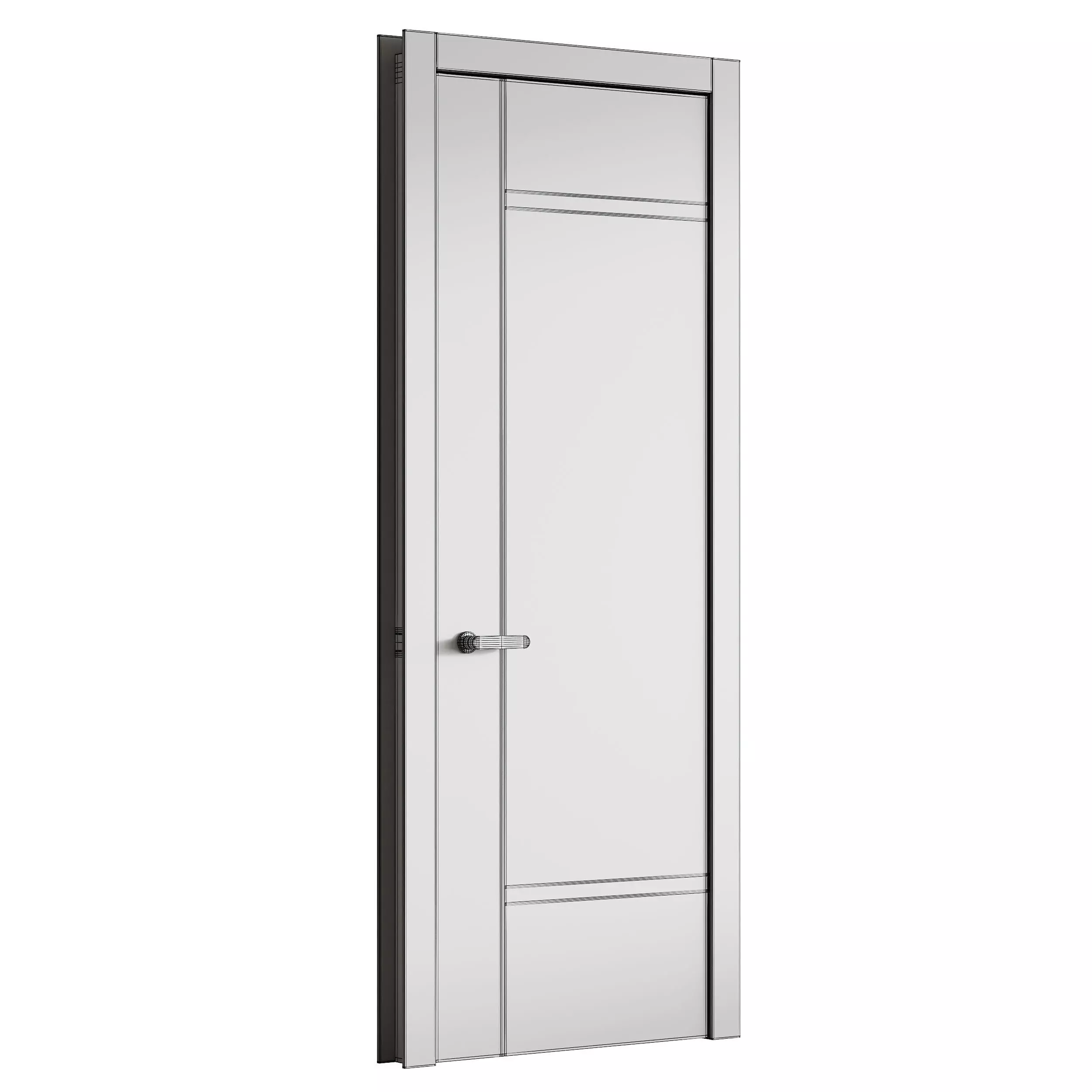 Interior Door Freedom 3D model_14