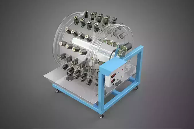 IOT CONTROL WHEEL ROTARY HYDROPONIC GARDEN PLANT FARMING SYSTEM