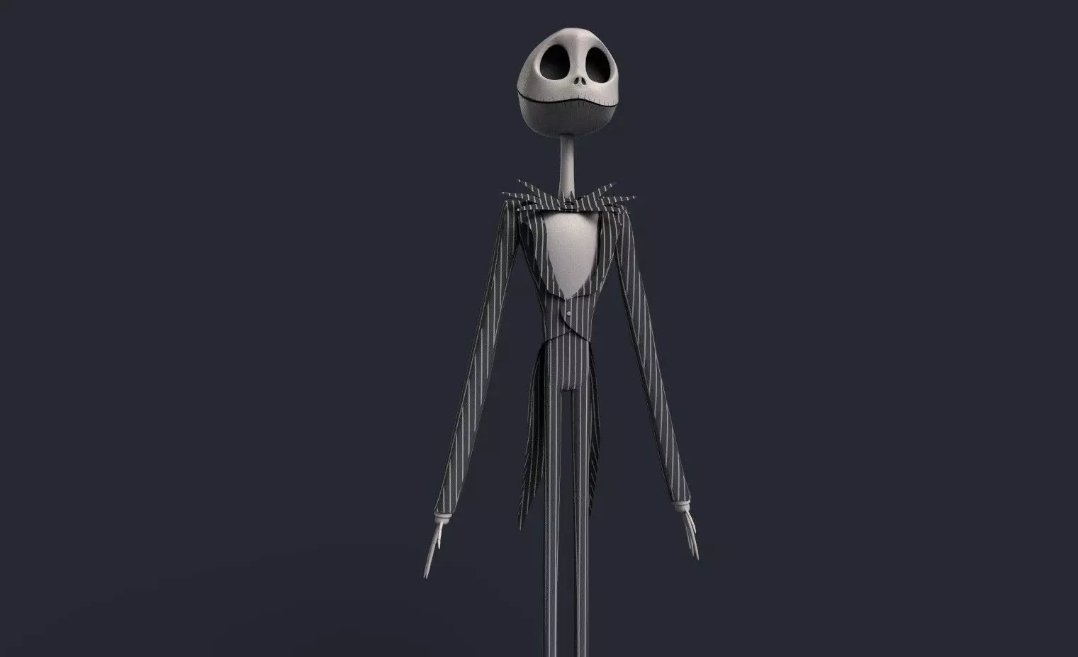 Jack Skellington  3D model_0