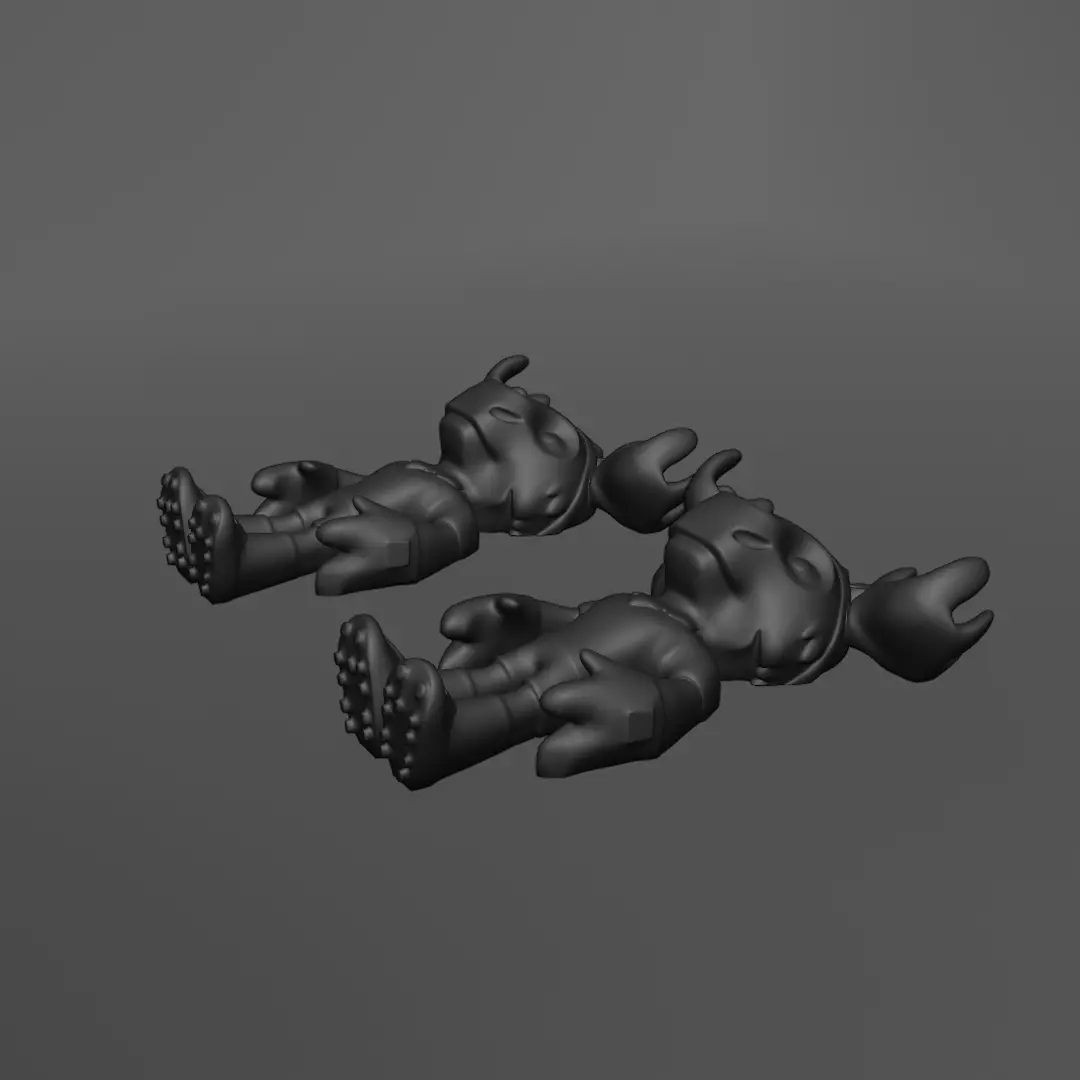 Maple Flexi - 2026 World Cup Mascot 3D print model_15