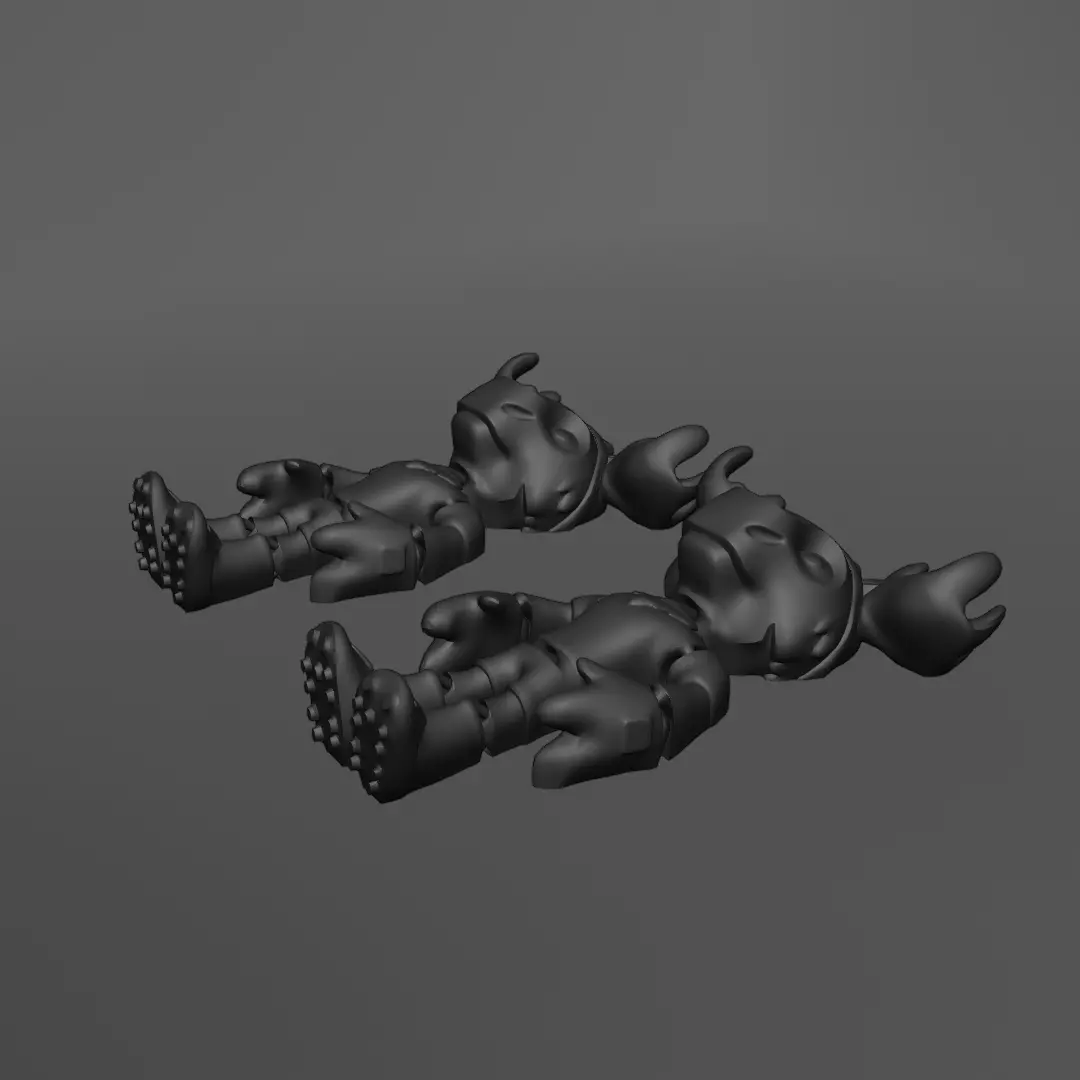 Maple Flexi - 2026 World Cup Mascot 3D print model_14