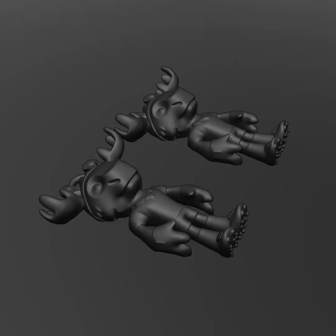 Maple Flexi - 2026 World Cup Mascot 3D print model_13