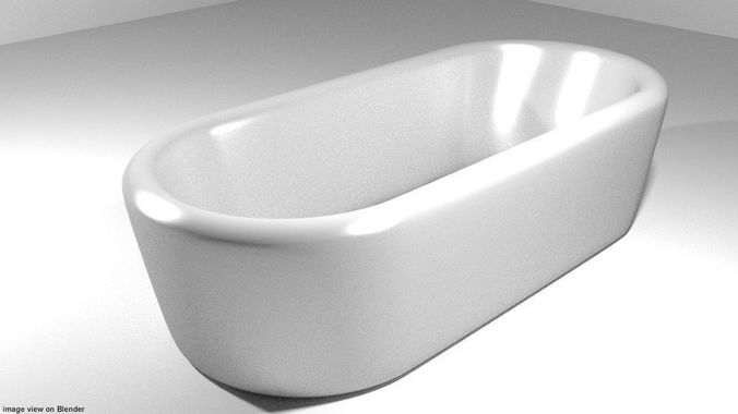 Bathtap Type 1 3D model