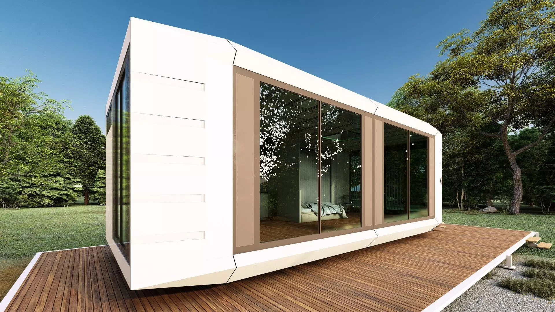 Capsule House W5 3D model_3