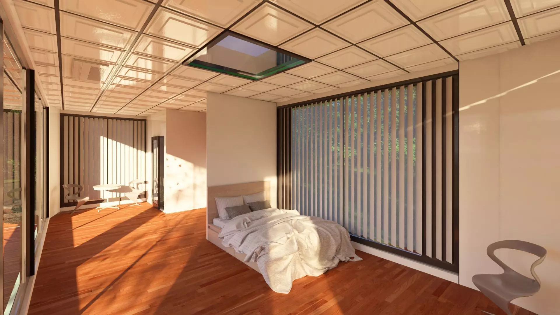 Capsule House W5 3D model_8