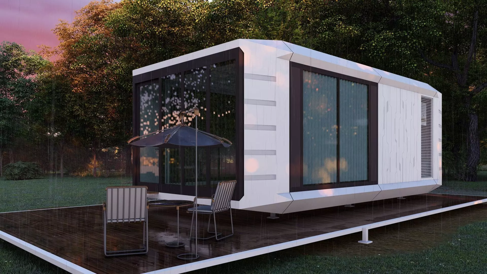 Capsule House W5 3D model_7