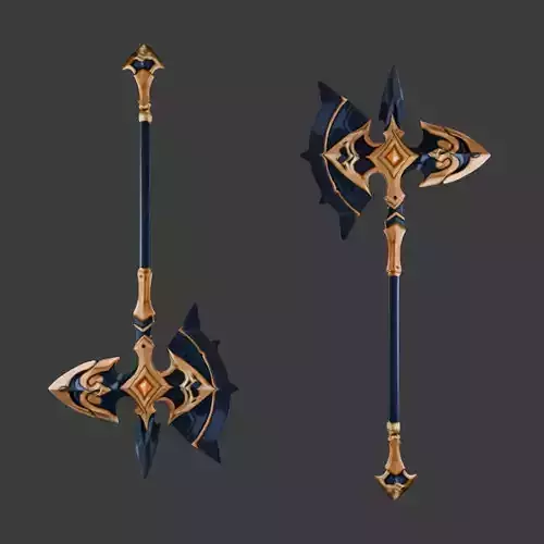 Sunshadow Axe