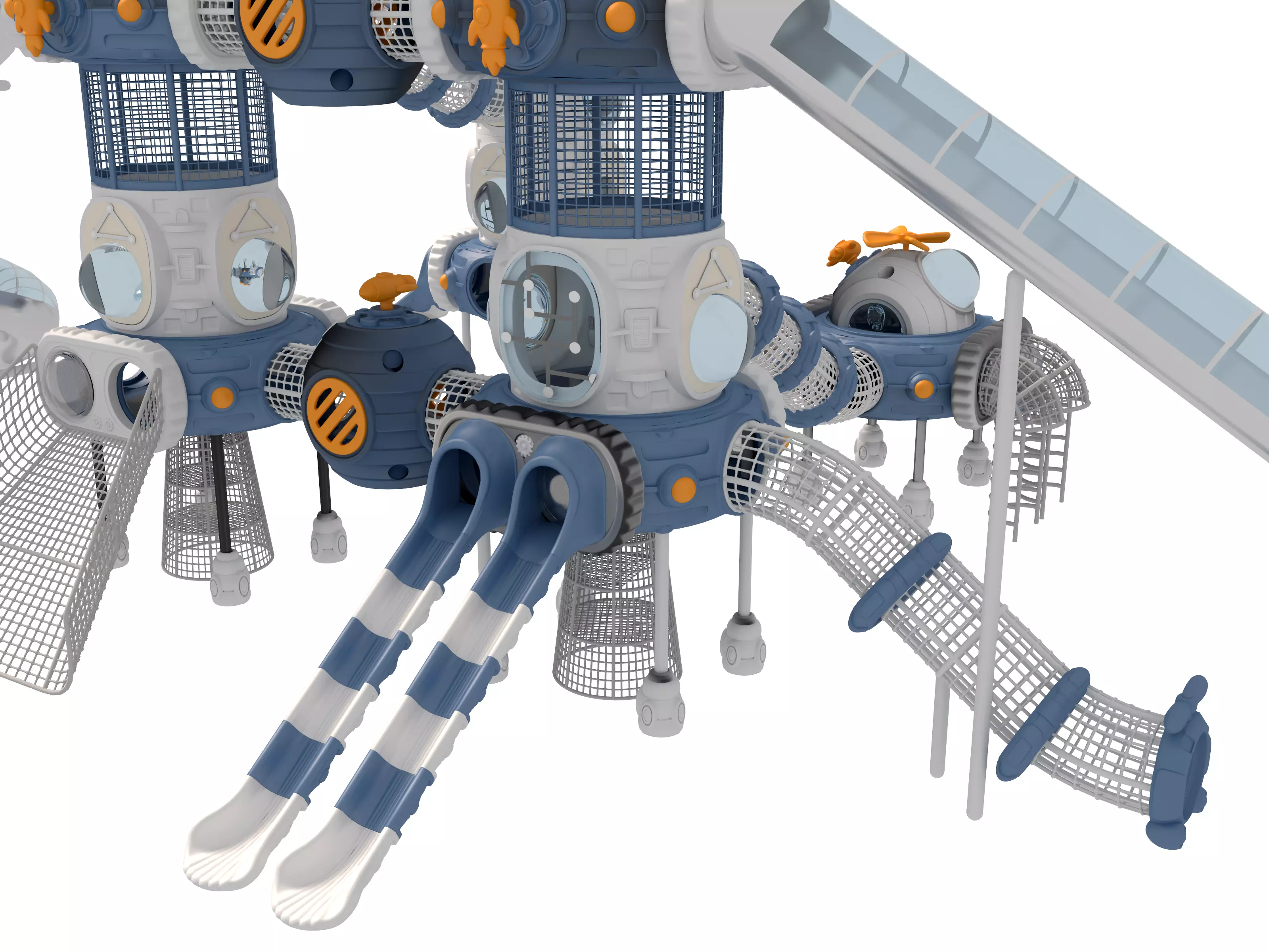 Playground for children 3D model_9