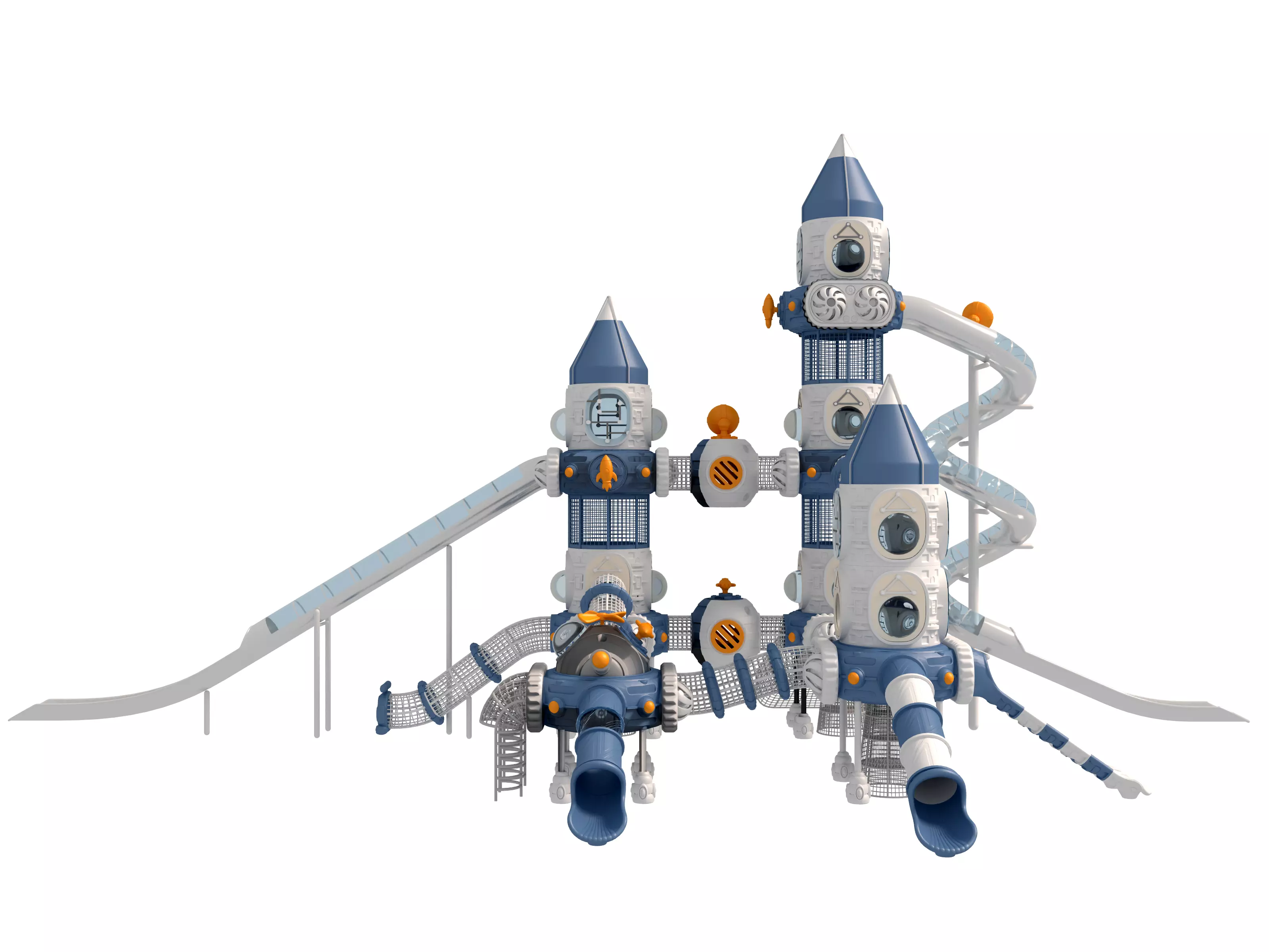 Playground for children 3D model_0