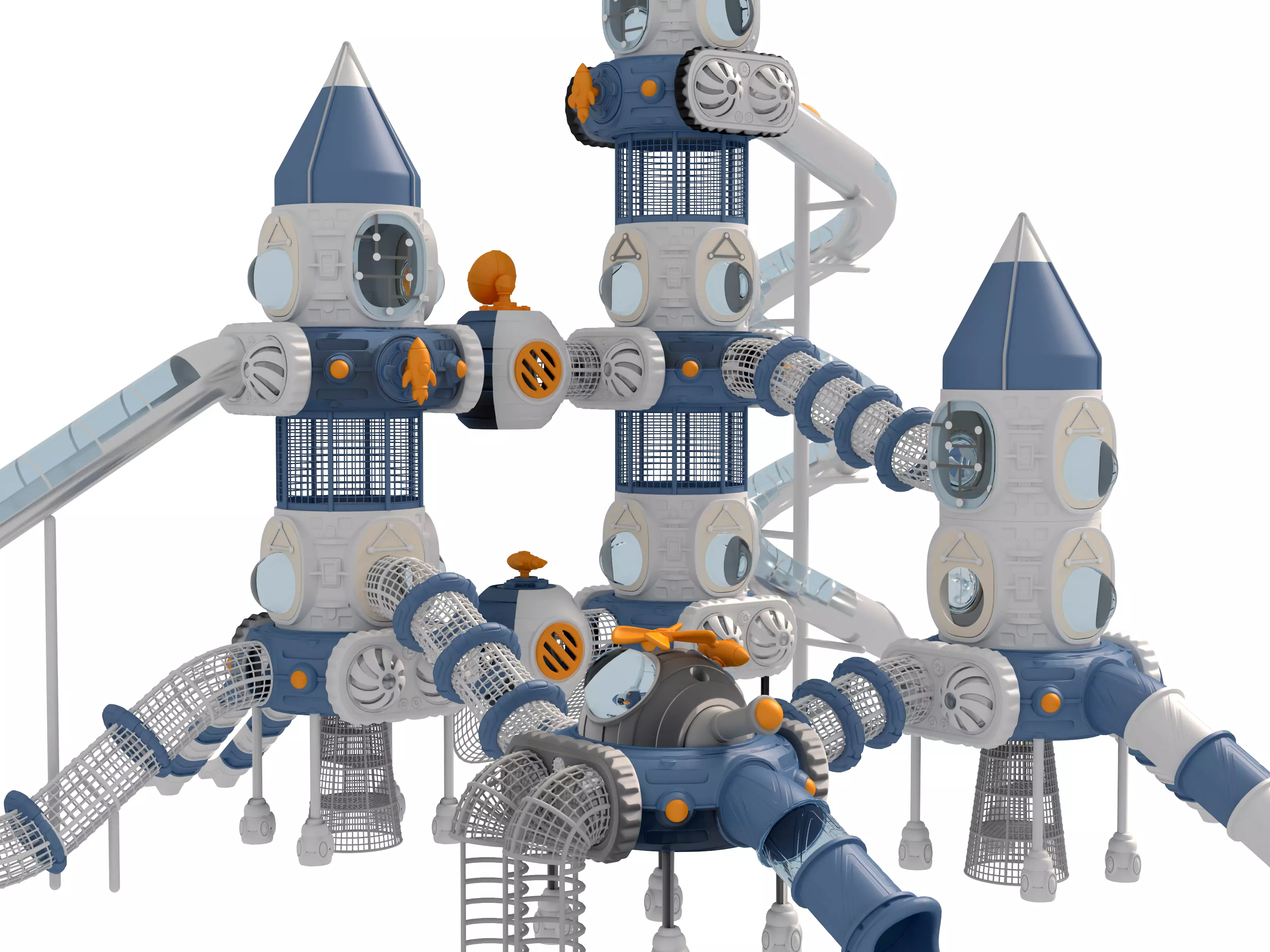 Playground for children 3D model_6