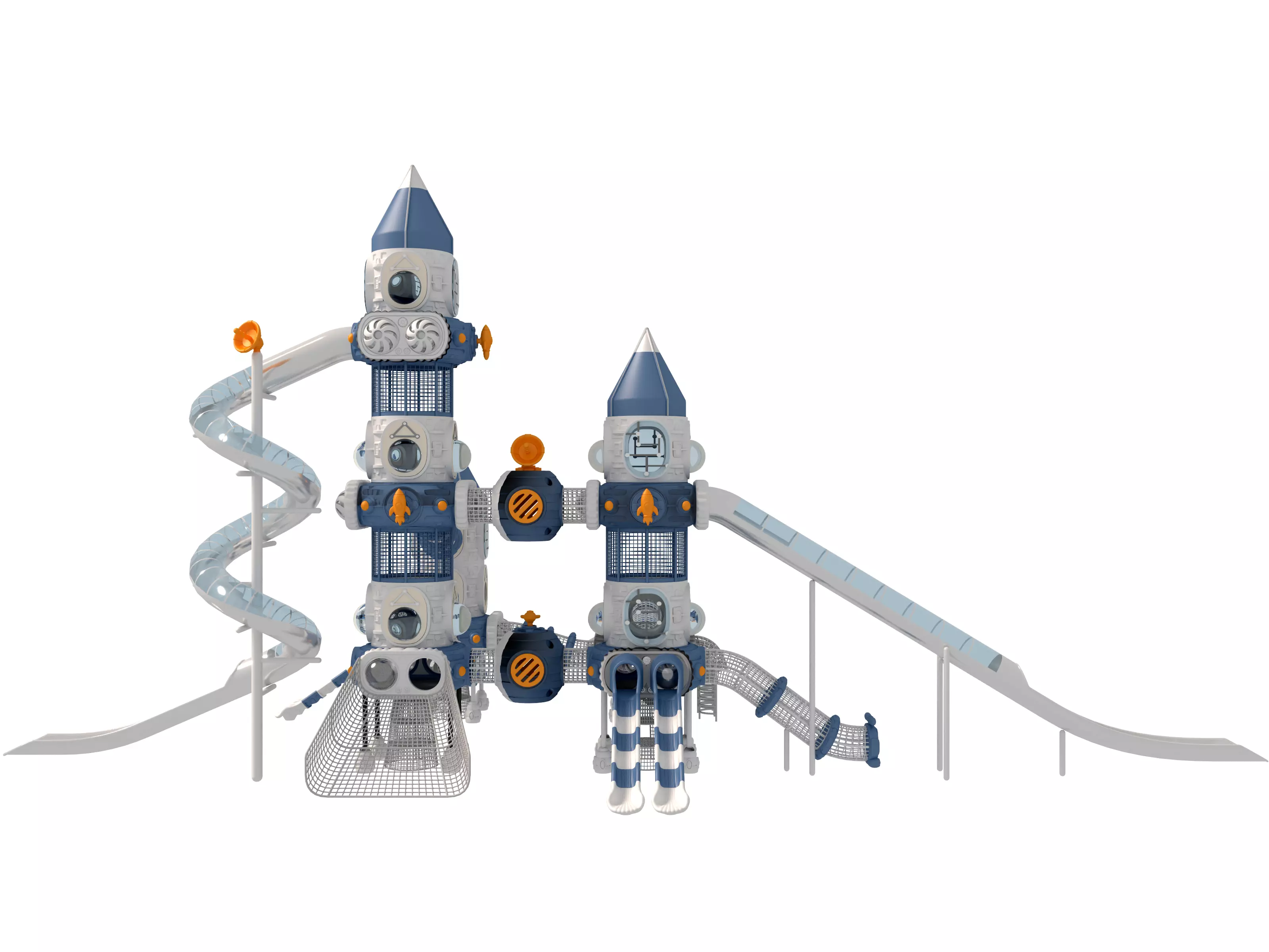 Playground for children 3D model_1