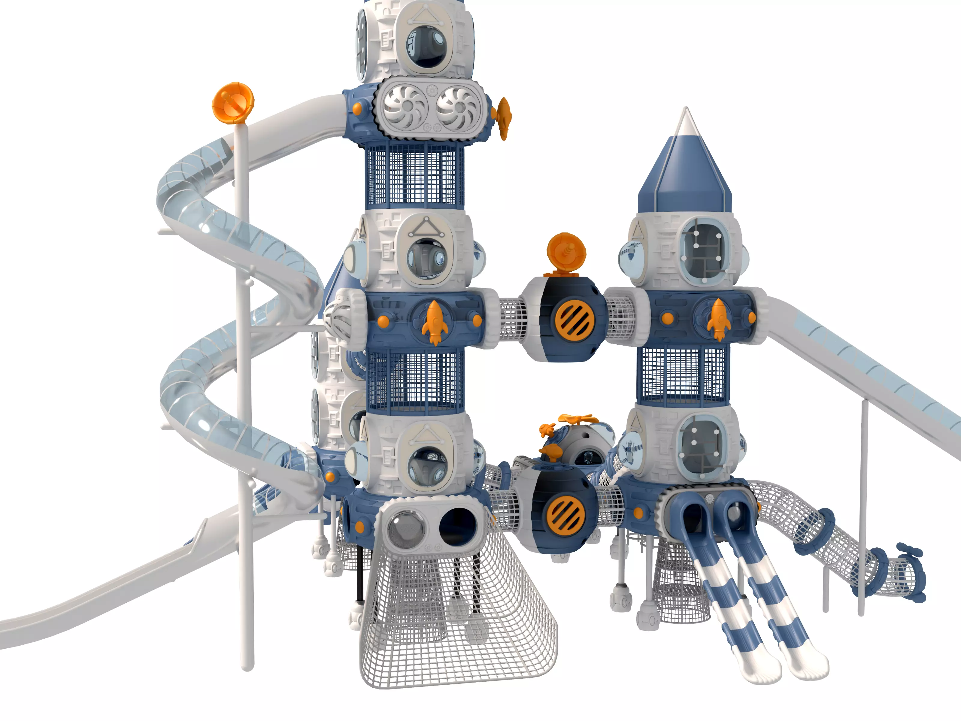 Playground for children 3D model_5