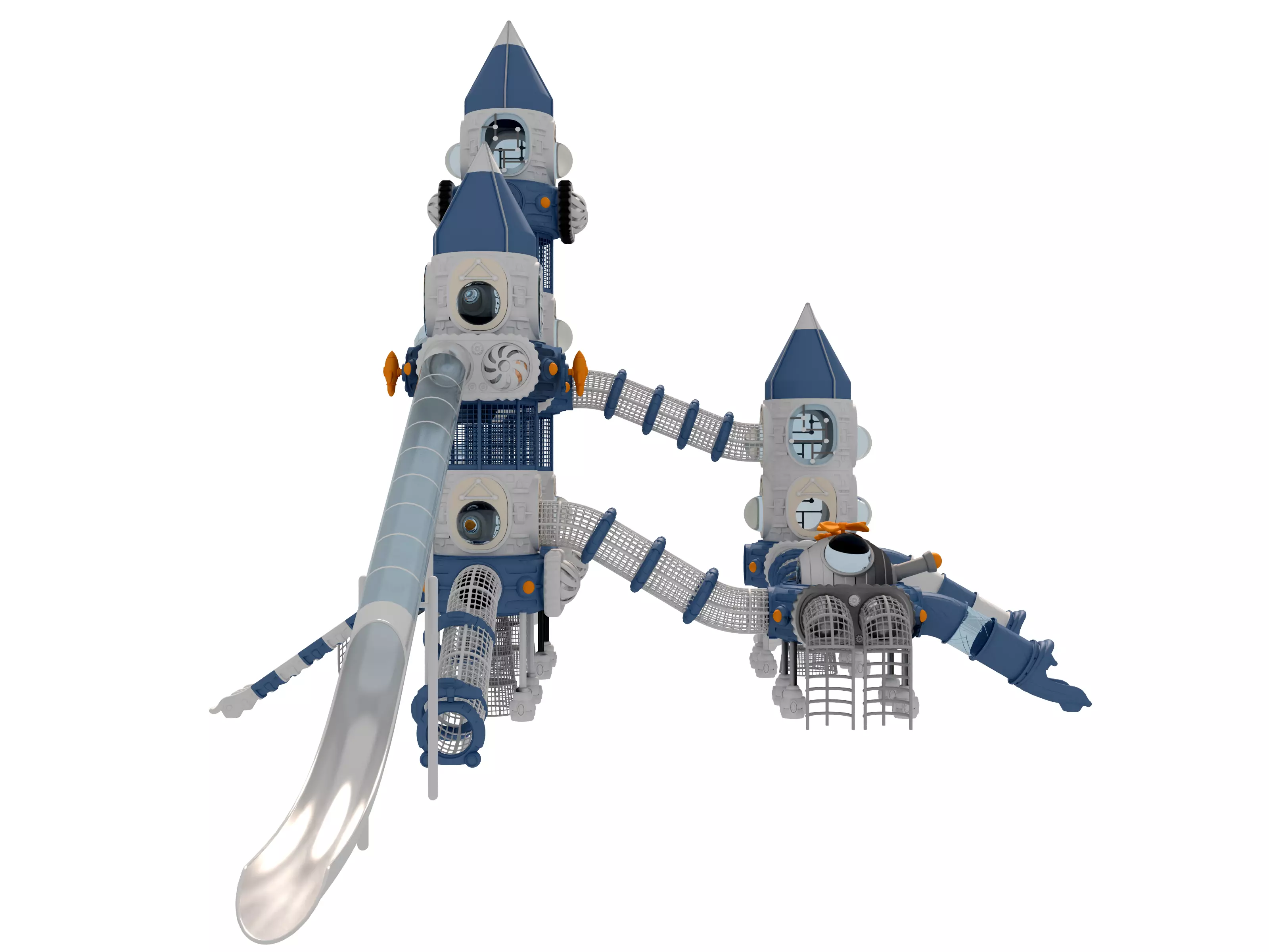 Playground for children 3D model_3