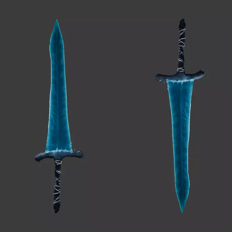 Moonlight Greatsword 3D model